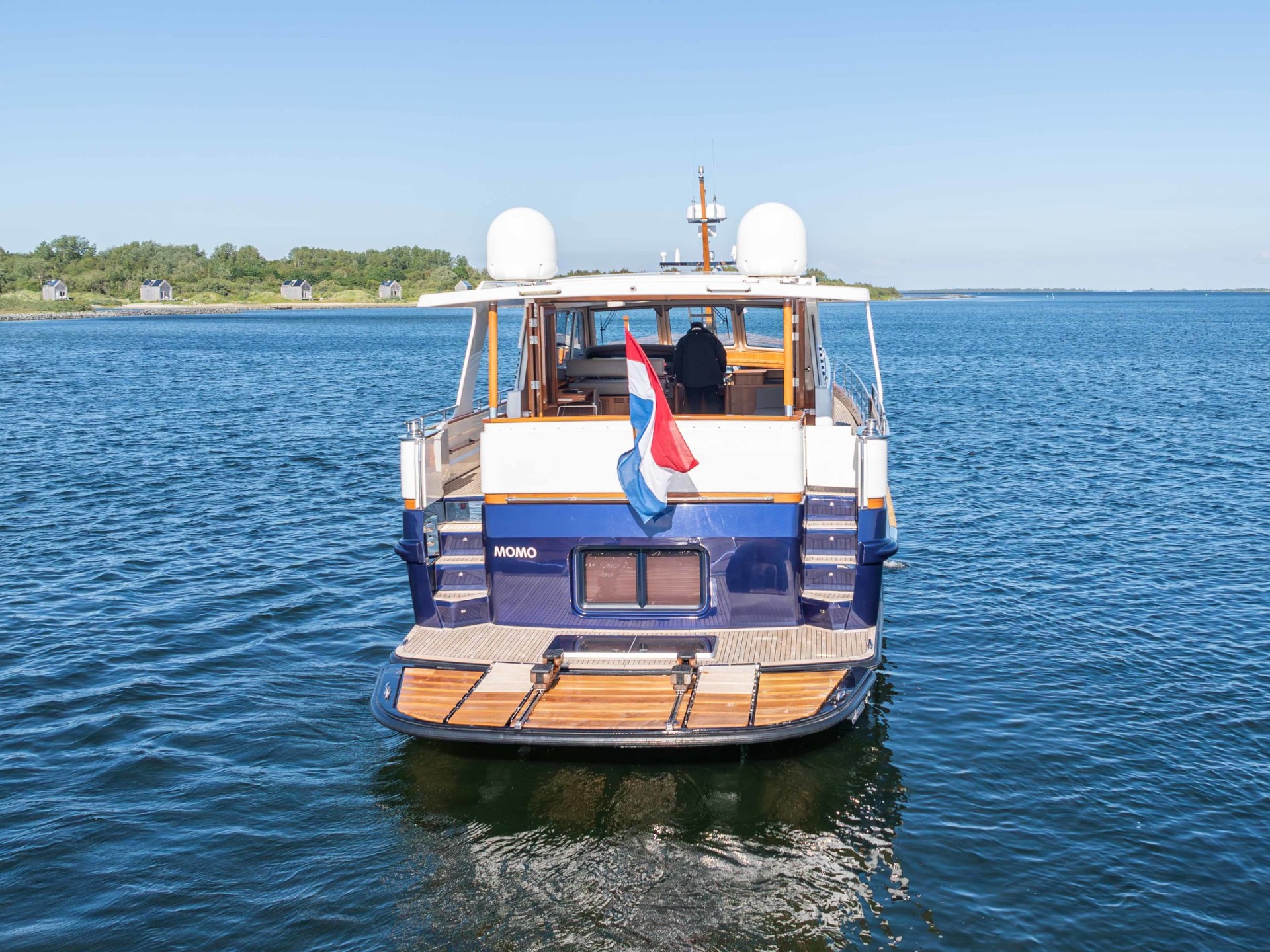 Linssen Grand Sturdy 590 AC Wheelhouse L-Class