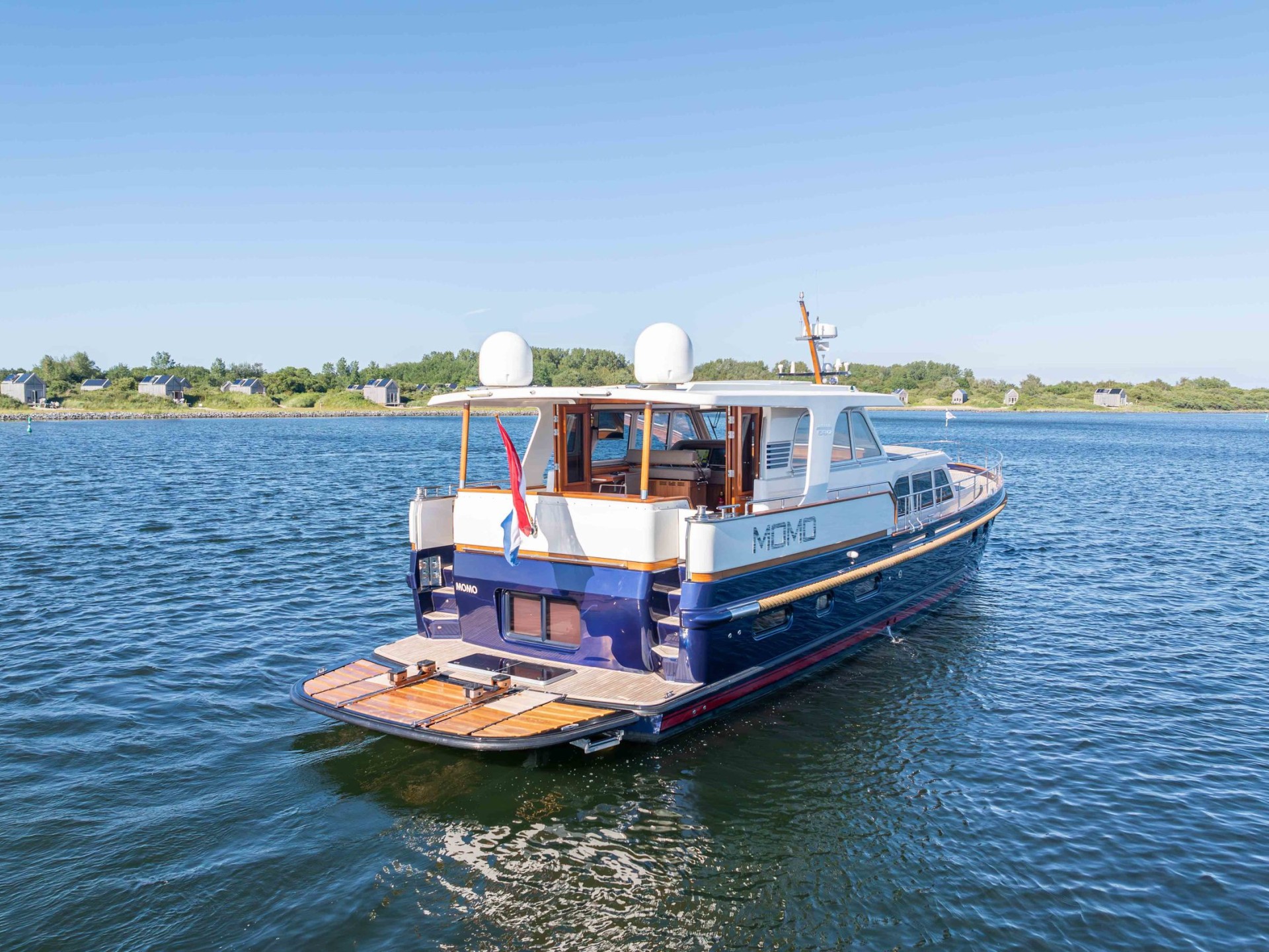 Linssen Grand Sturdy 590 AC Wheelhouse L-Class