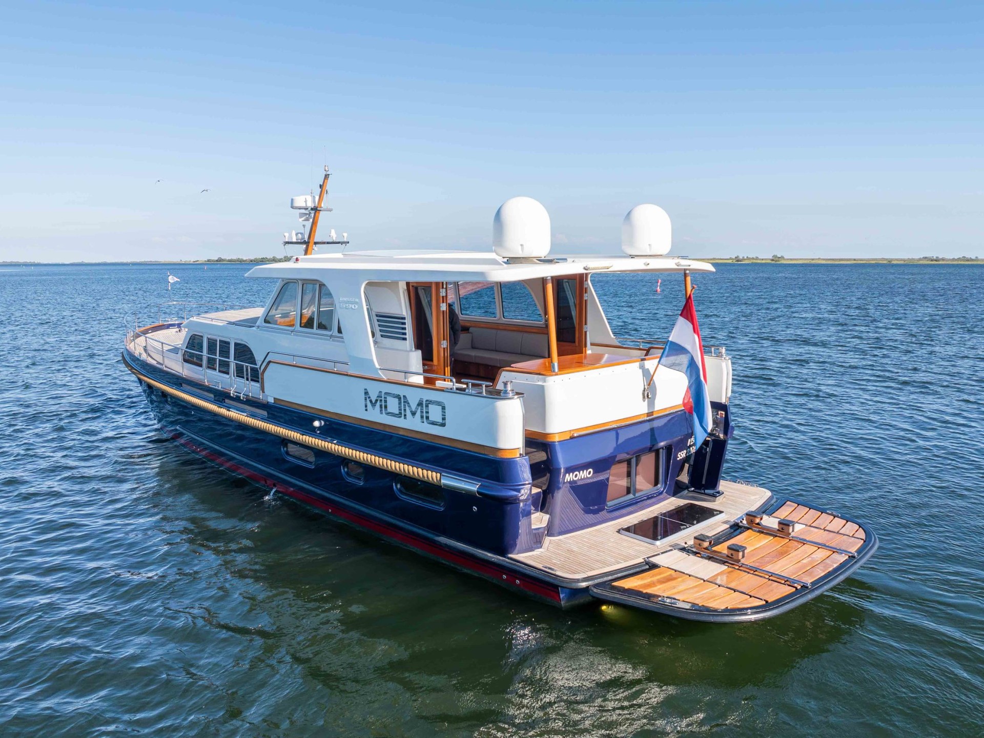 Linssen Grand Sturdy 590 AC Wheelhouse L-Class