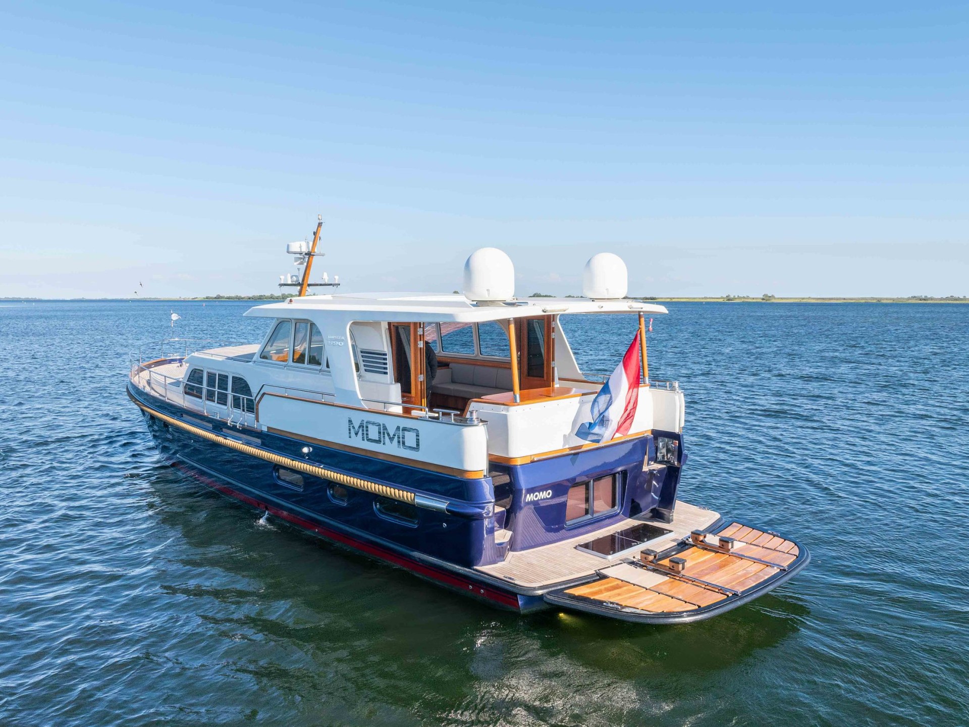 Linssen Grand Sturdy 590 AC Wheelhouse L-Class