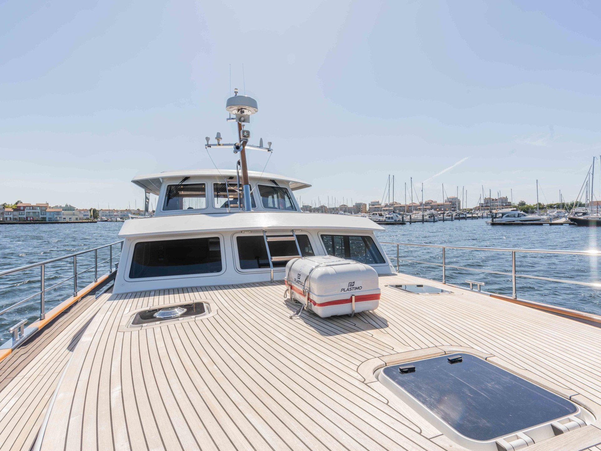 Linssen Grand Sturdy 590 AC Wheelhouse L-Class