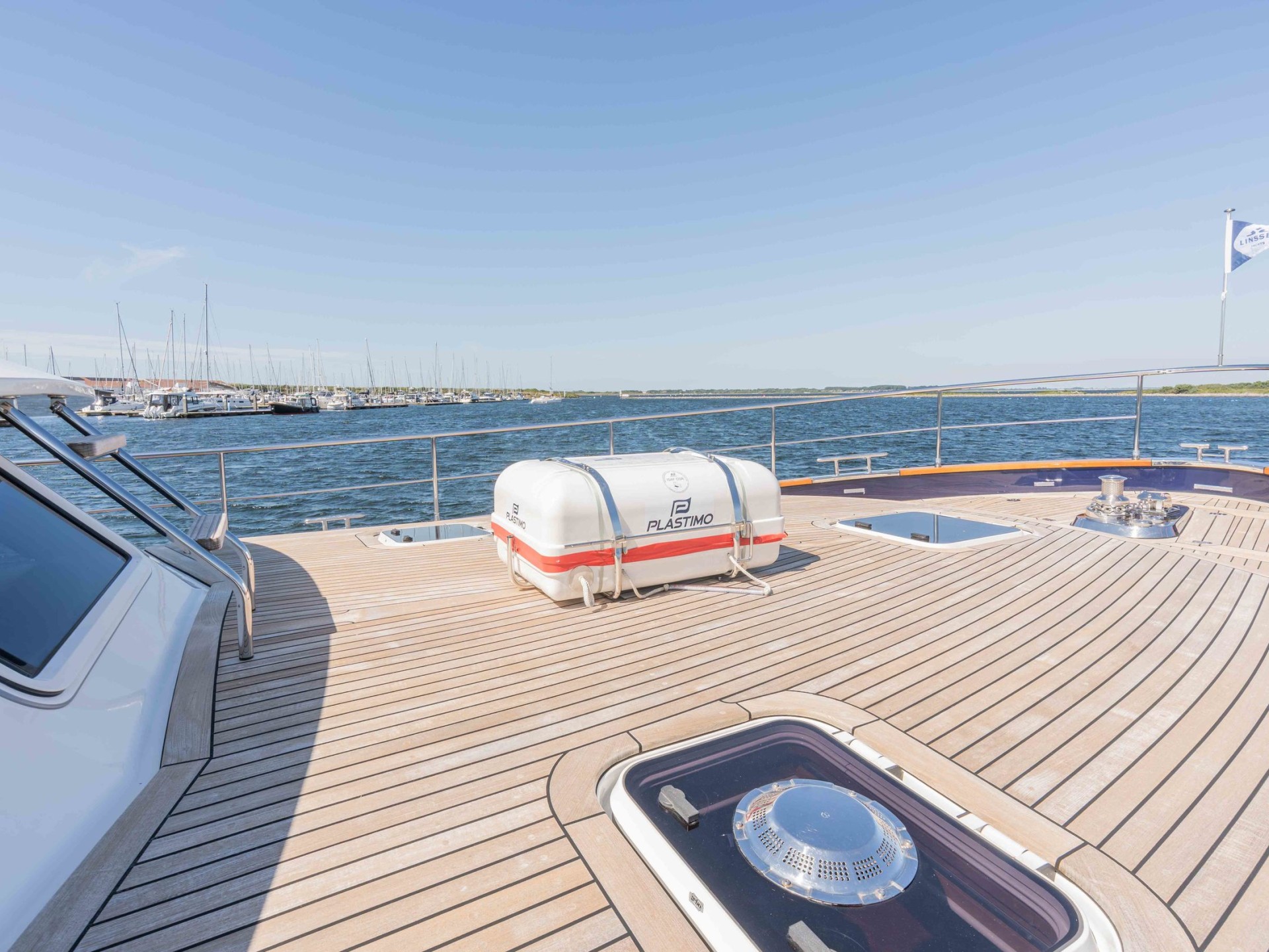 Linssen Grand Sturdy 590 AC Wheelhouse L-Class