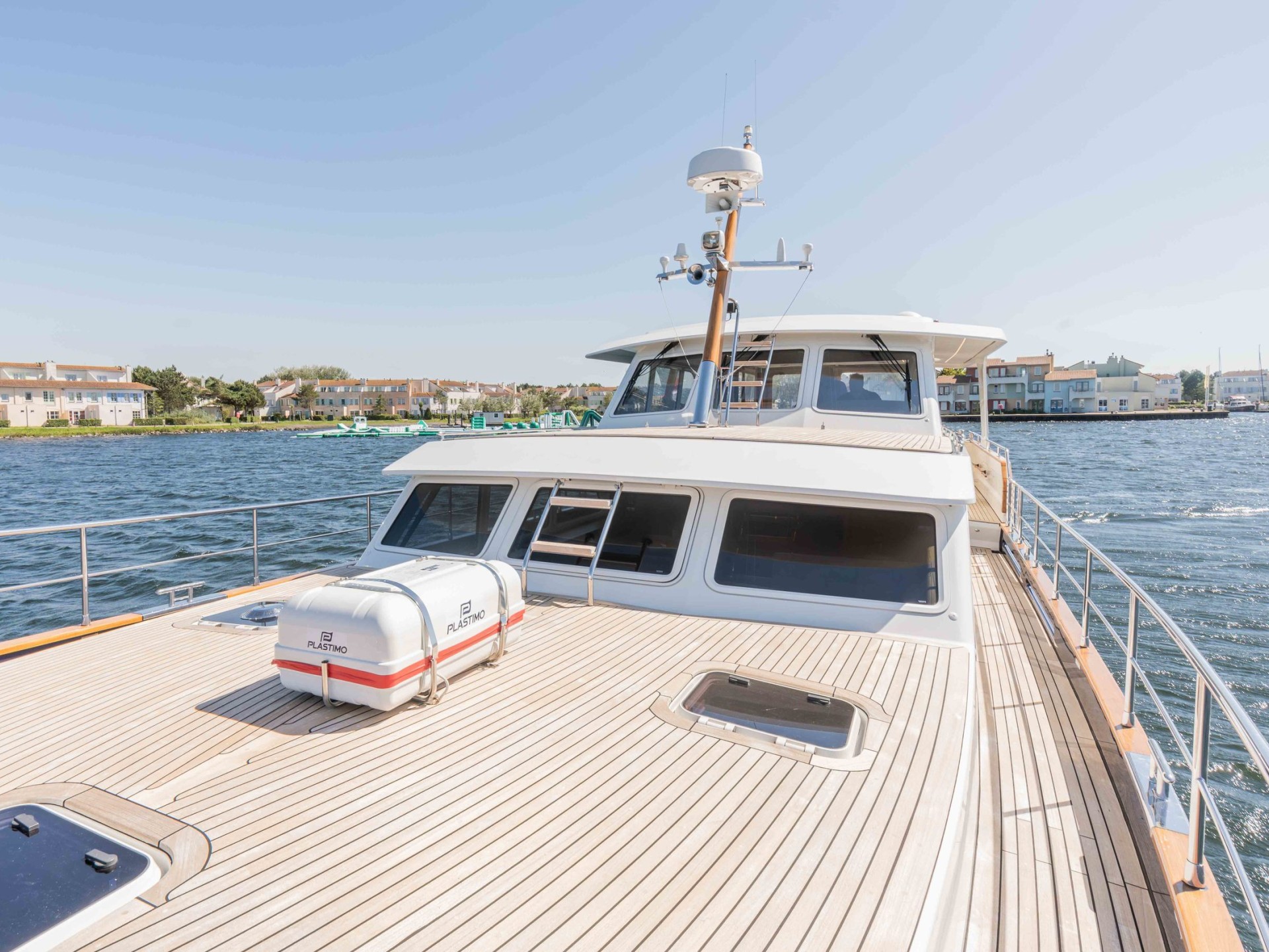 Linssen Grand Sturdy 590 AC Wheelhouse L-Class