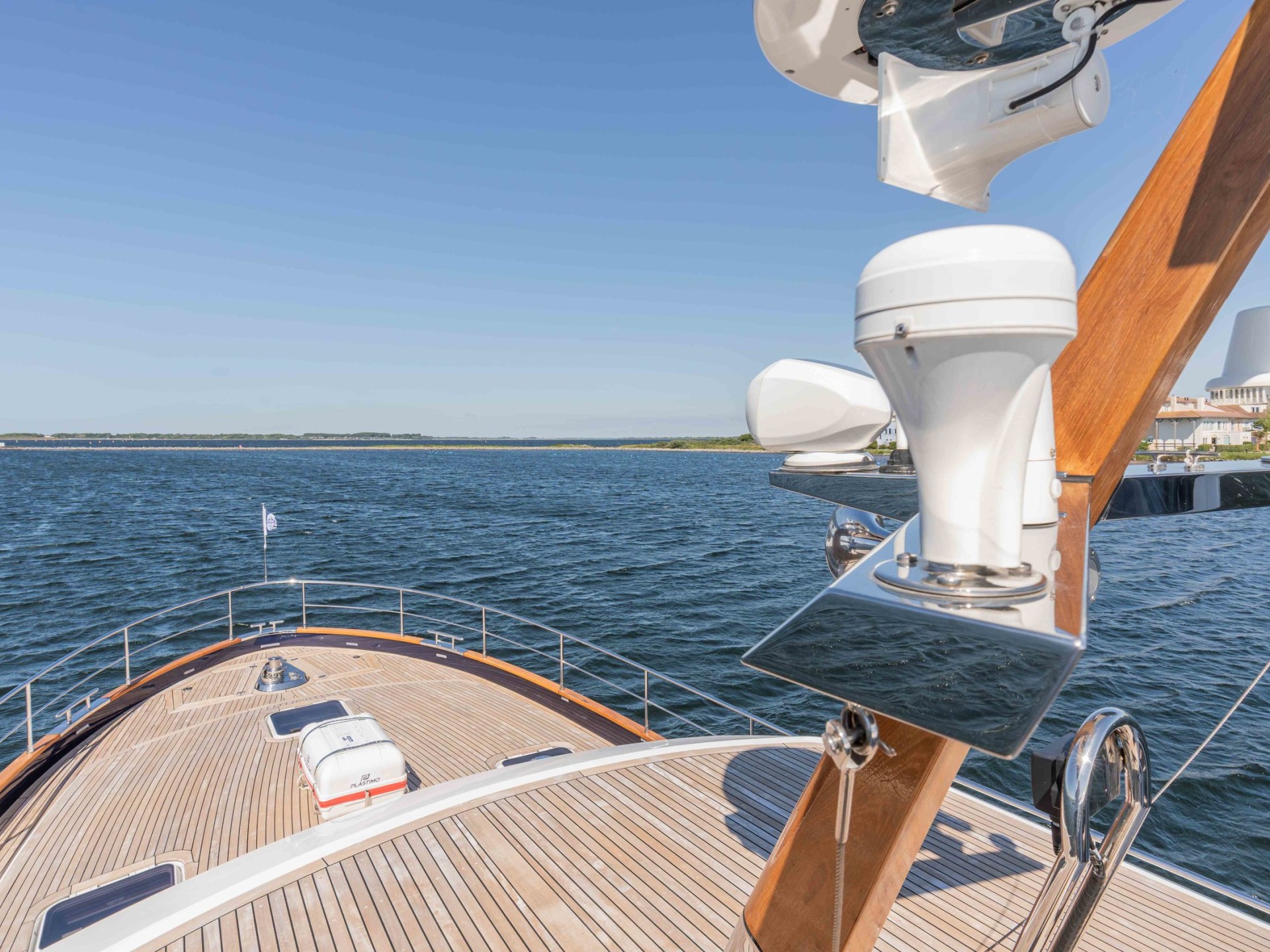 Linssen Grand Sturdy 590 AC Wheelhouse L-Class