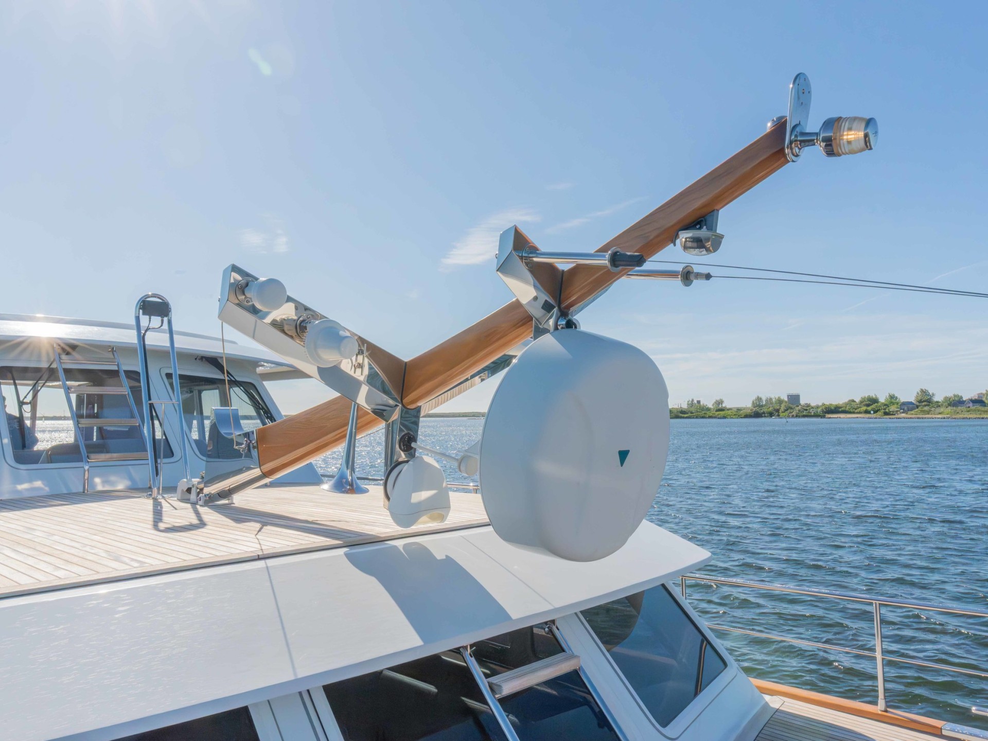 Linssen Grand Sturdy 590 AC Wheelhouse L-Class