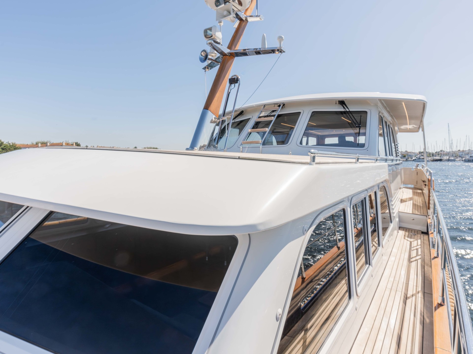 Linssen Grand Sturdy 590 AC Wheelhouse L-Class