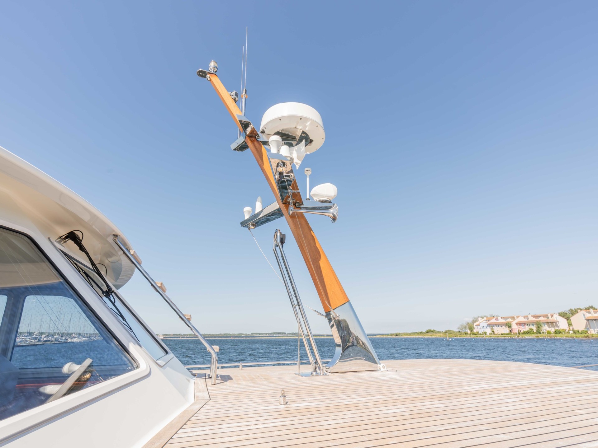 Linssen Grand Sturdy 590 AC Wheelhouse L-Class