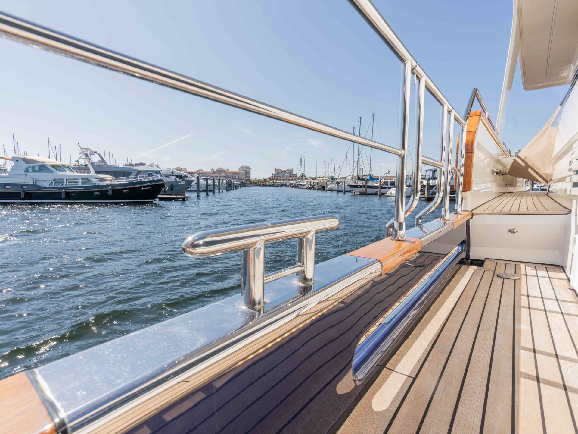 Linssen Grand Sturdy 590 AC Wheelhouse L-Class