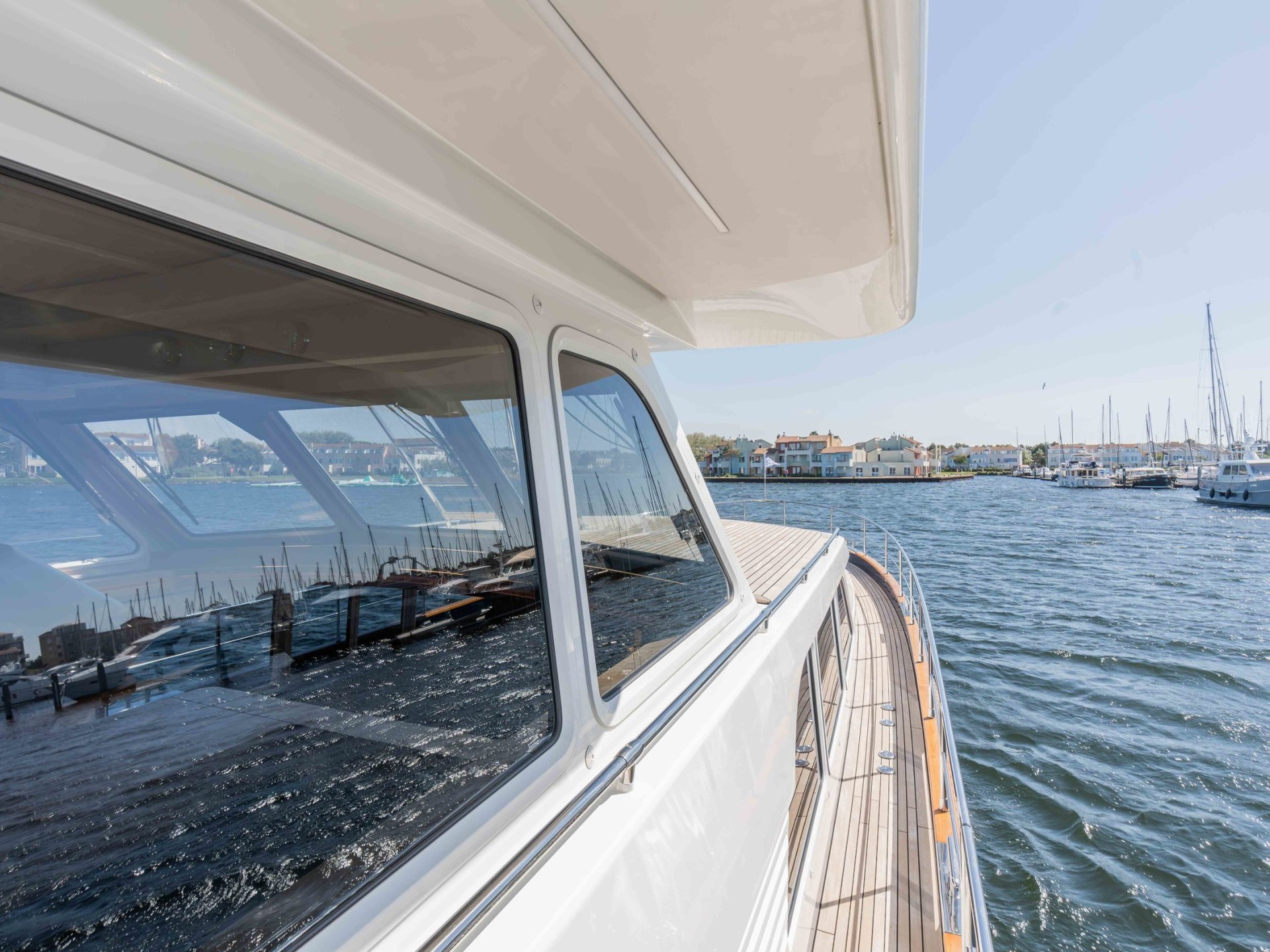 Linssen Grand Sturdy 590 AC Wheelhouse L-Class