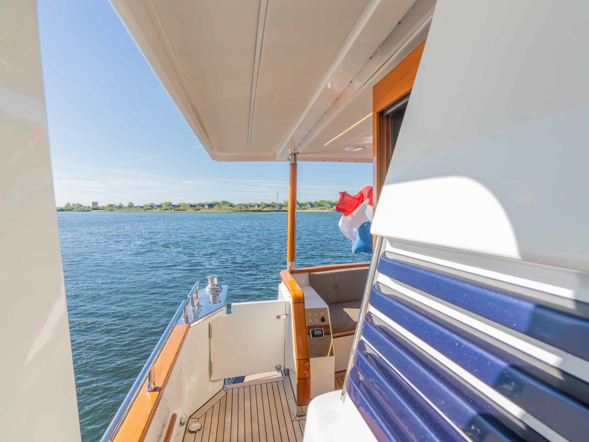 Linssen Grand Sturdy 590 AC Wheelhouse L-Class