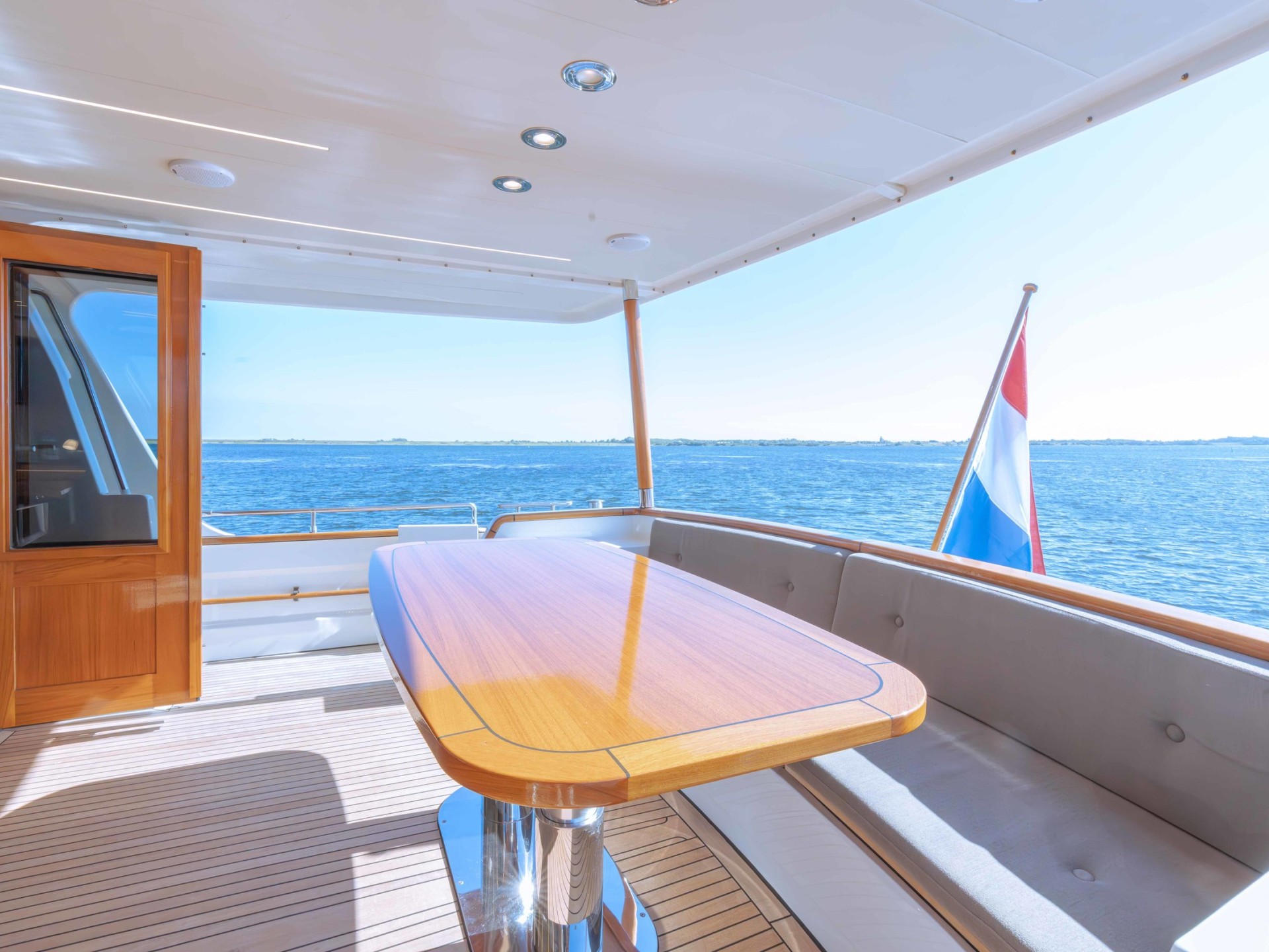 Linssen Grand Sturdy 590 AC Wheelhouse L-Class