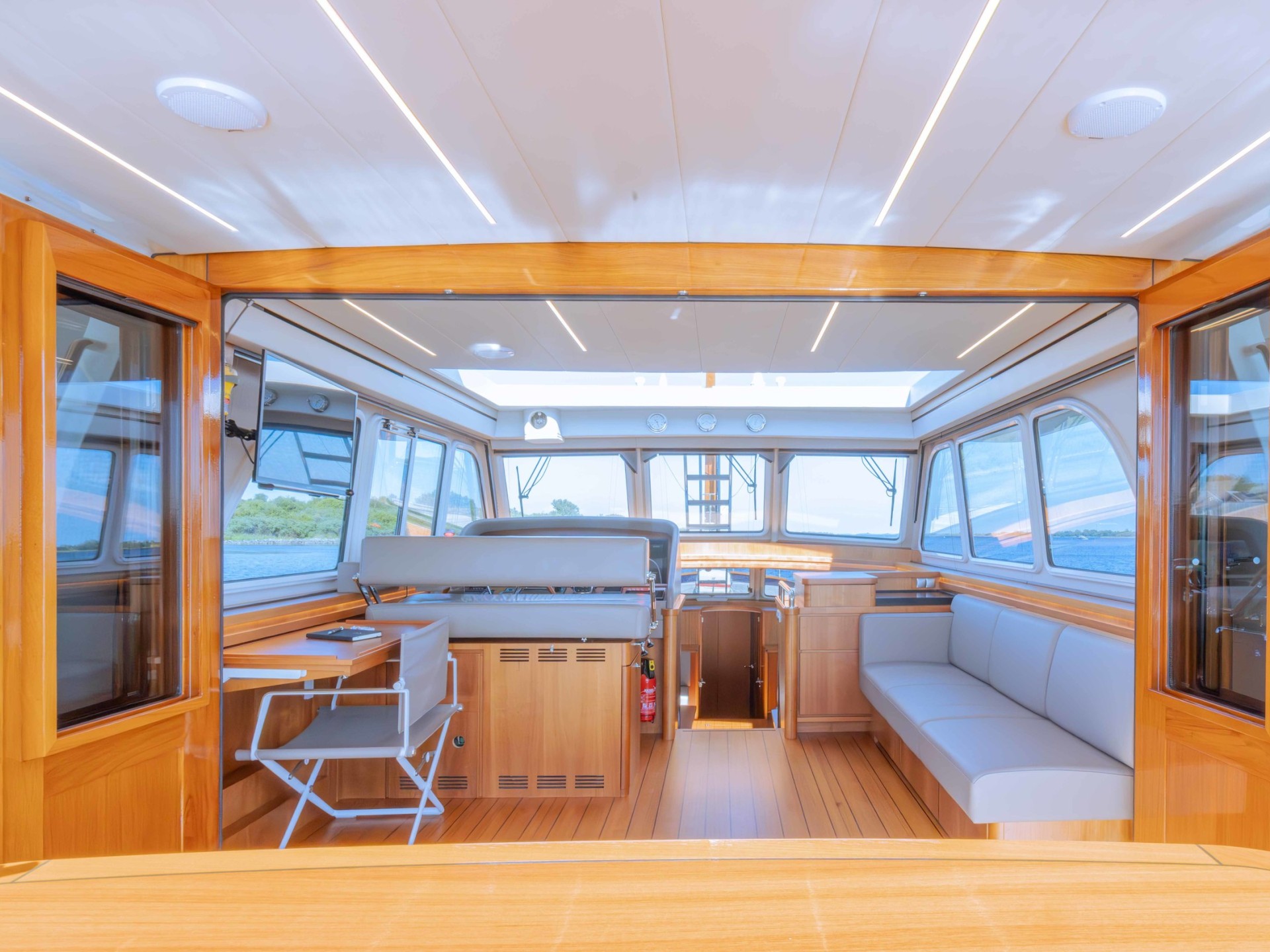 Linssen Grand Sturdy 590 AC Wheelhouse L-Class