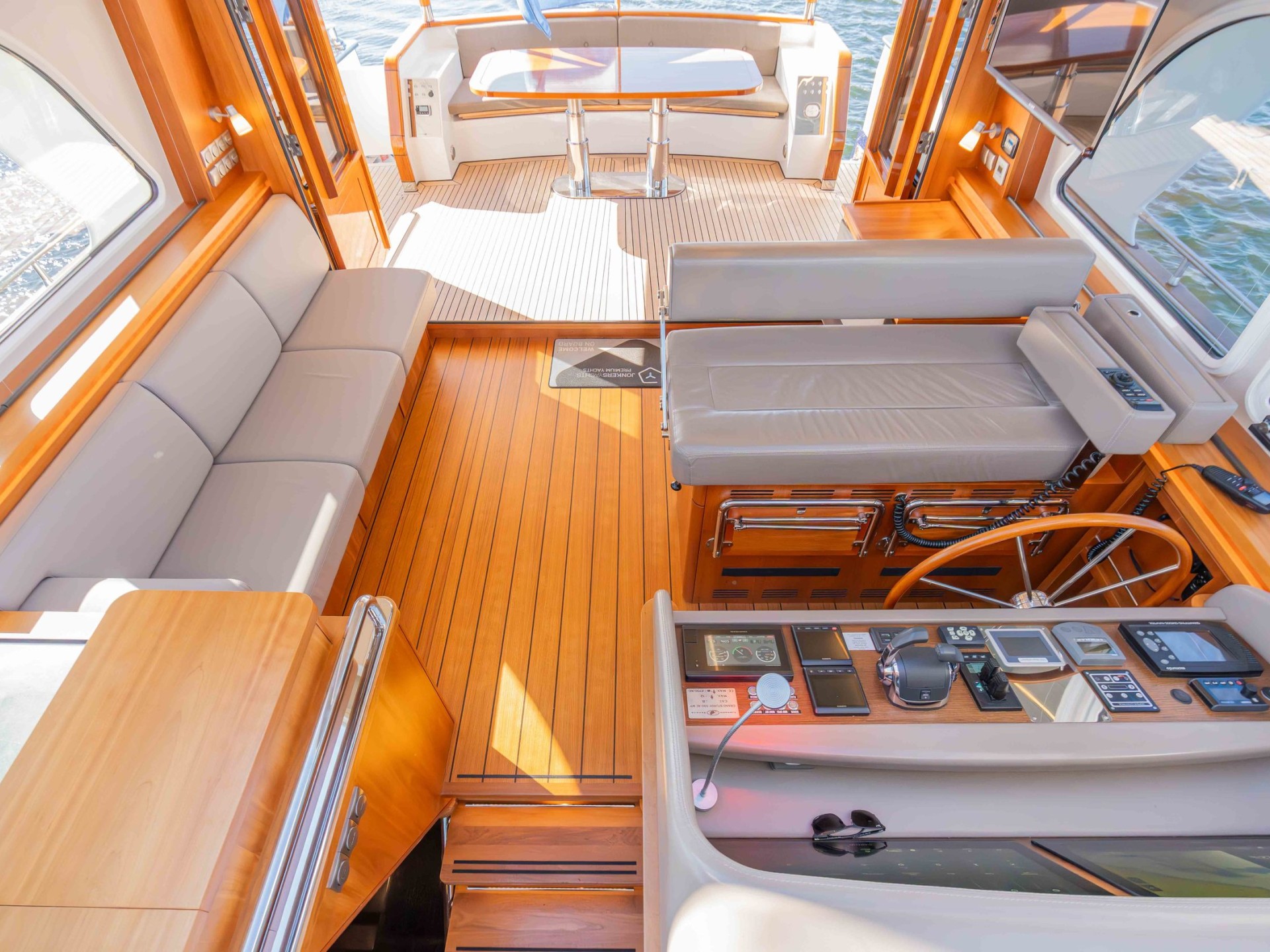 Linssen Grand Sturdy 590 AC Wheelhouse L-Class