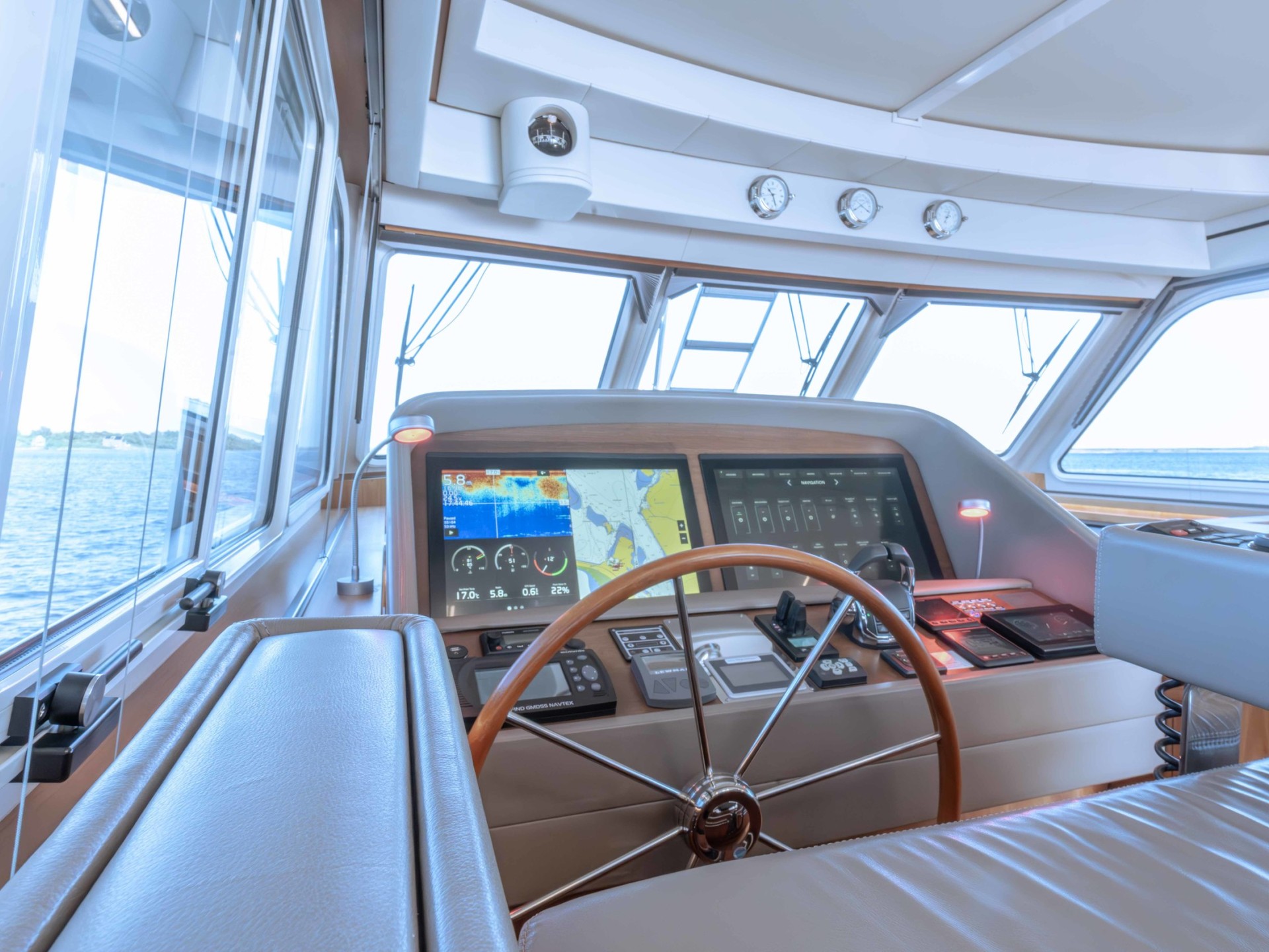 Linssen Grand Sturdy 590 AC Wheelhouse L-Class