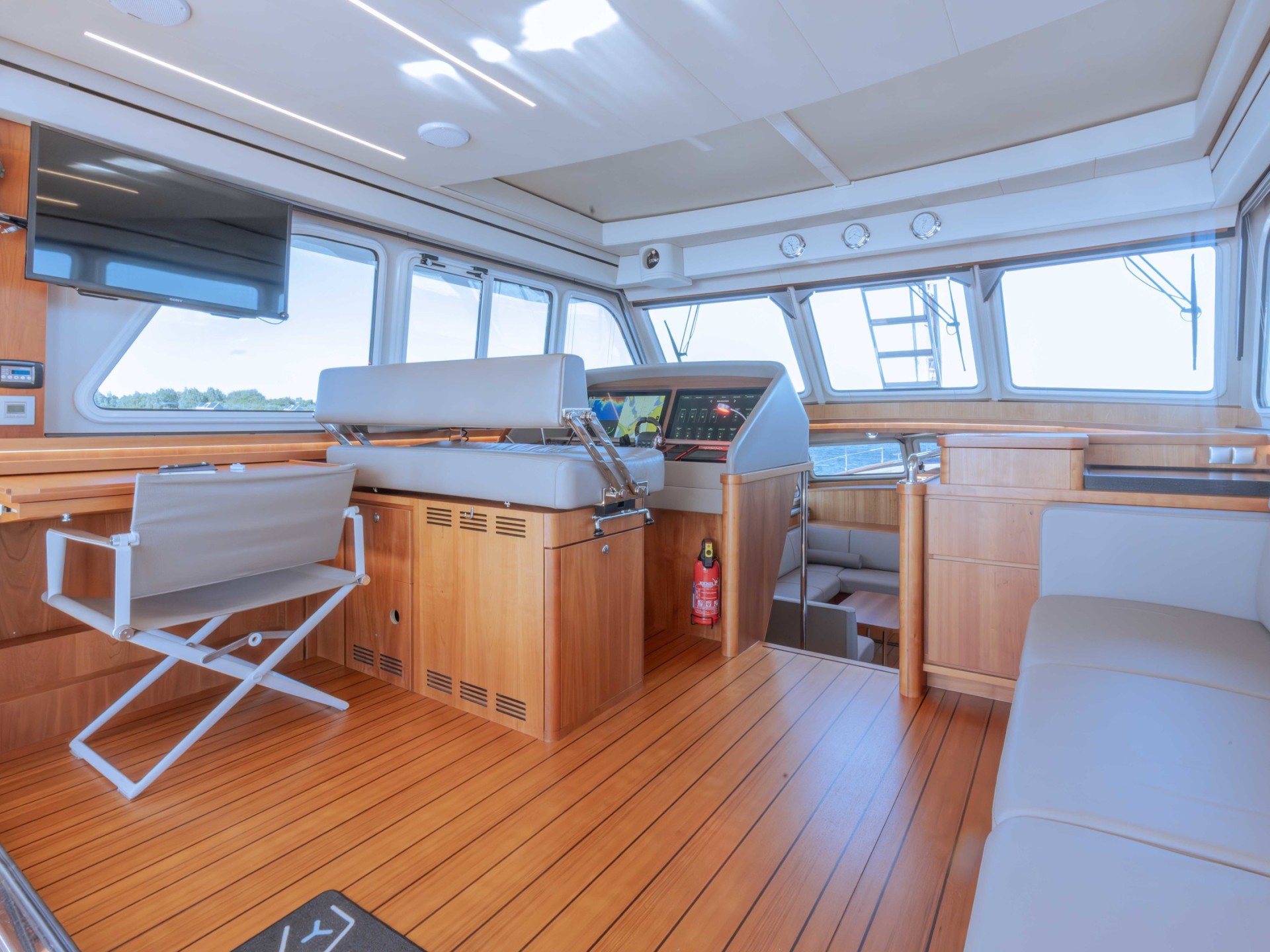 Linssen Grand Sturdy 590 AC Wheelhouse L-Class