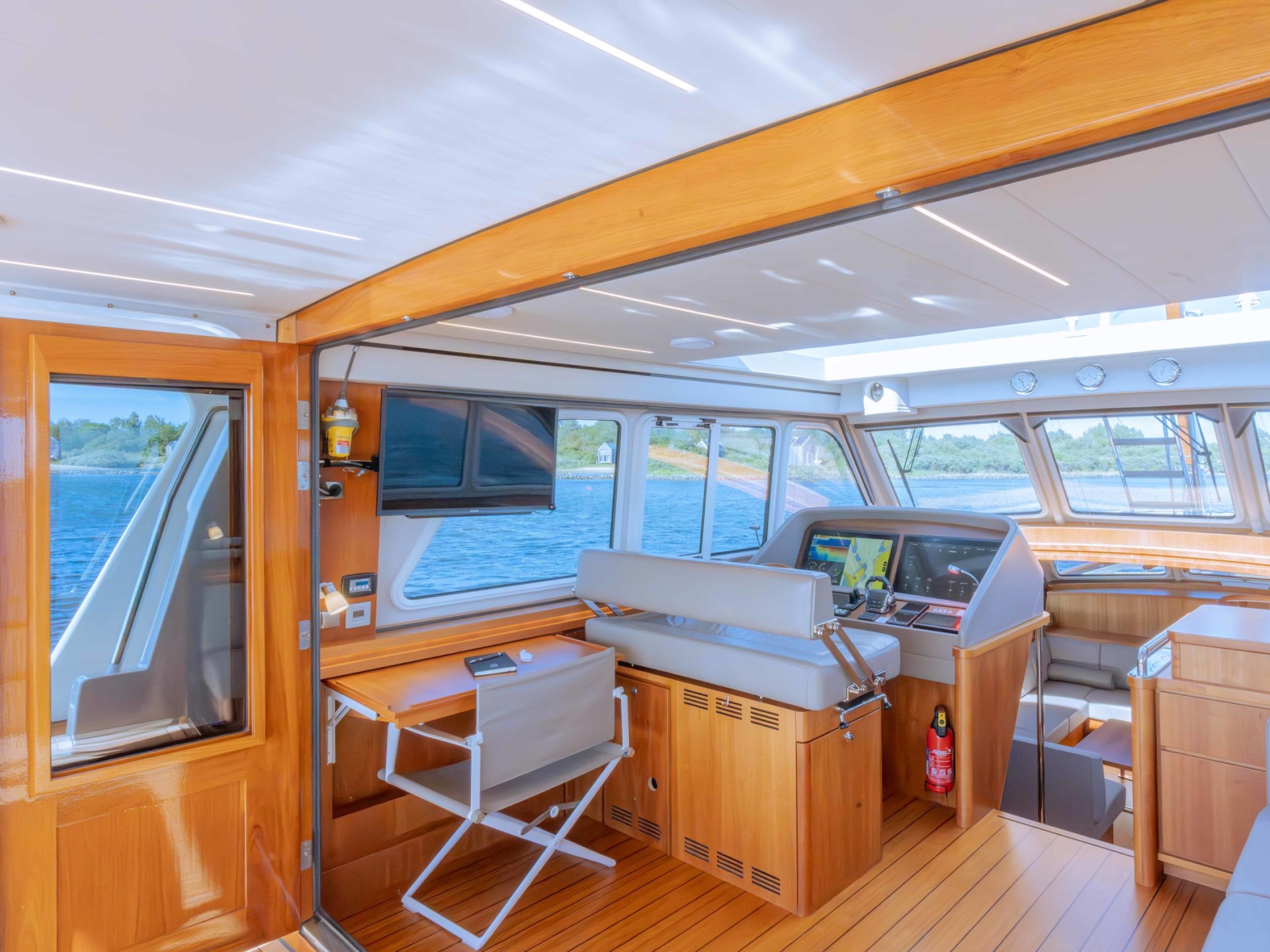 Linssen Grand Sturdy 590 AC Wheelhouse L-Class