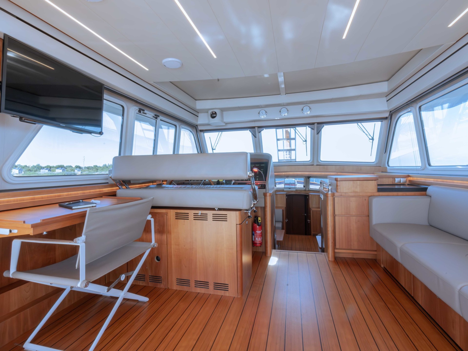 Linssen Grand Sturdy 590 AC Wheelhouse L-Class