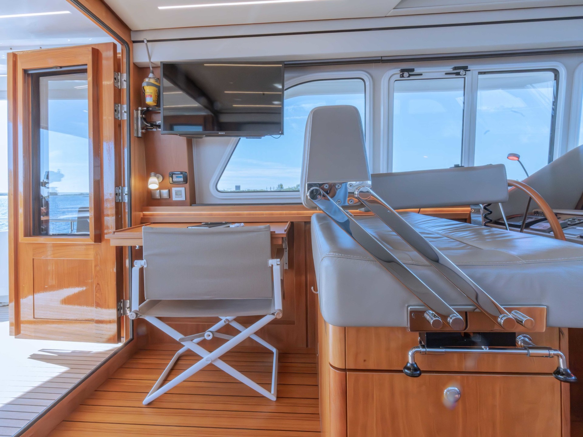 Linssen Grand Sturdy 590 AC Wheelhouse L-Class