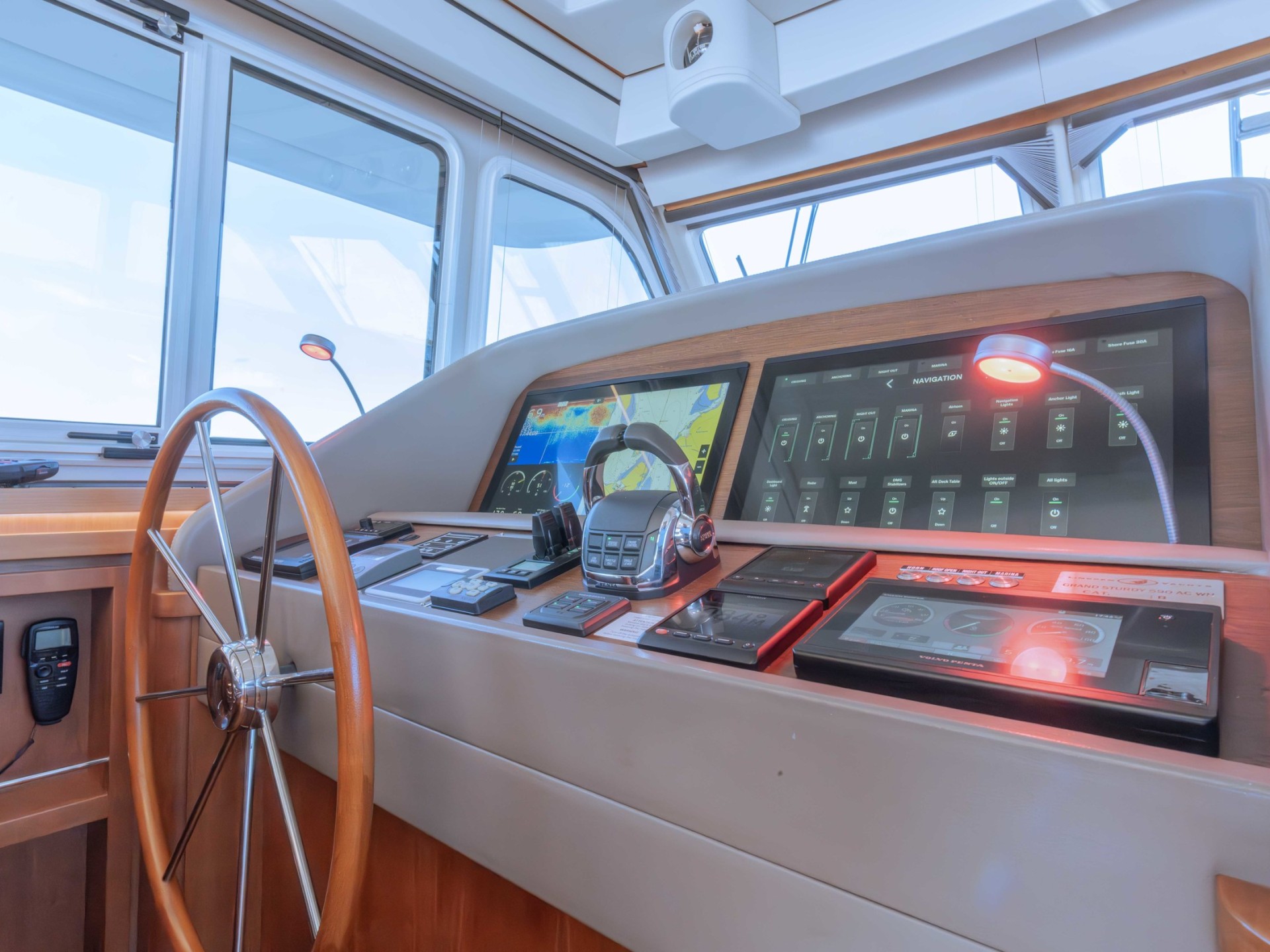 Linssen Grand Sturdy 590 AC Wheelhouse L-Class