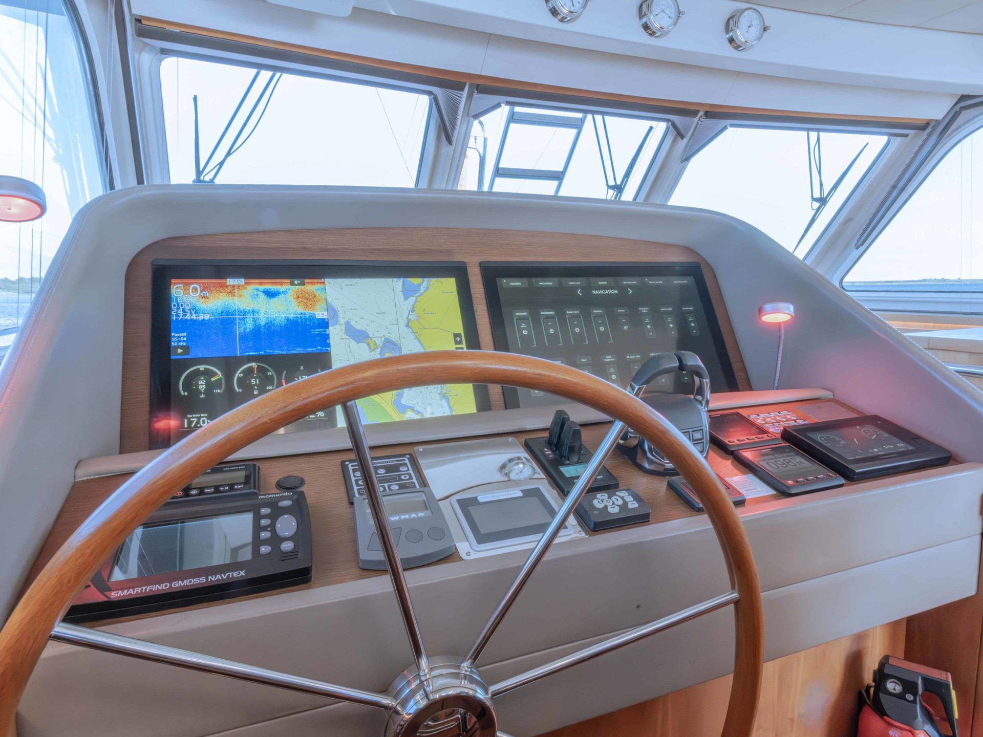 Linssen Grand Sturdy 590 AC Wheelhouse L-Class