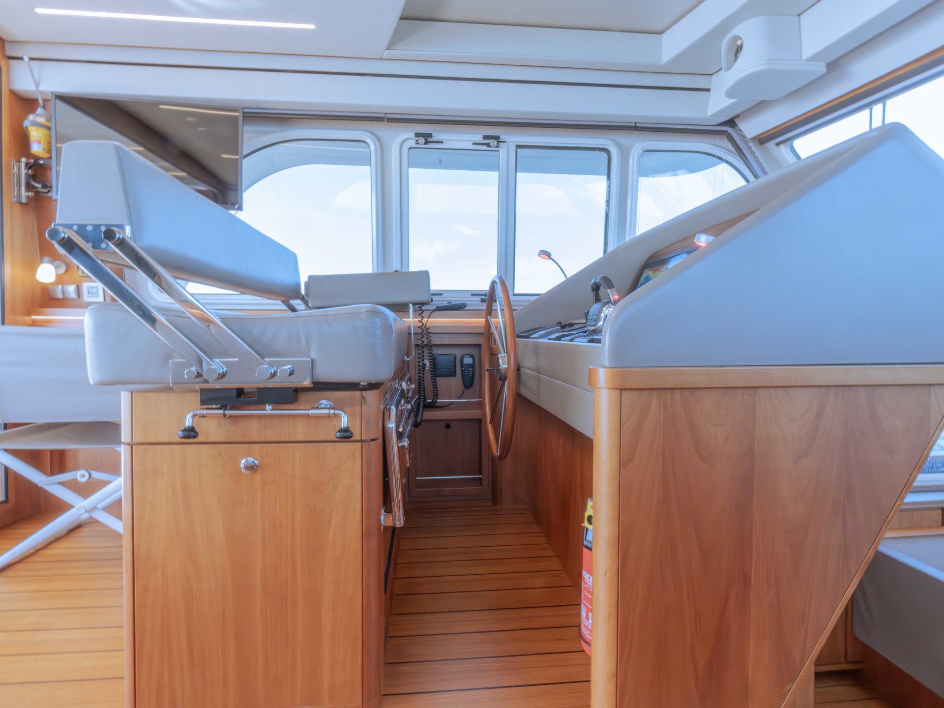 Linssen Grand Sturdy 590 AC Wheelhouse L-Class