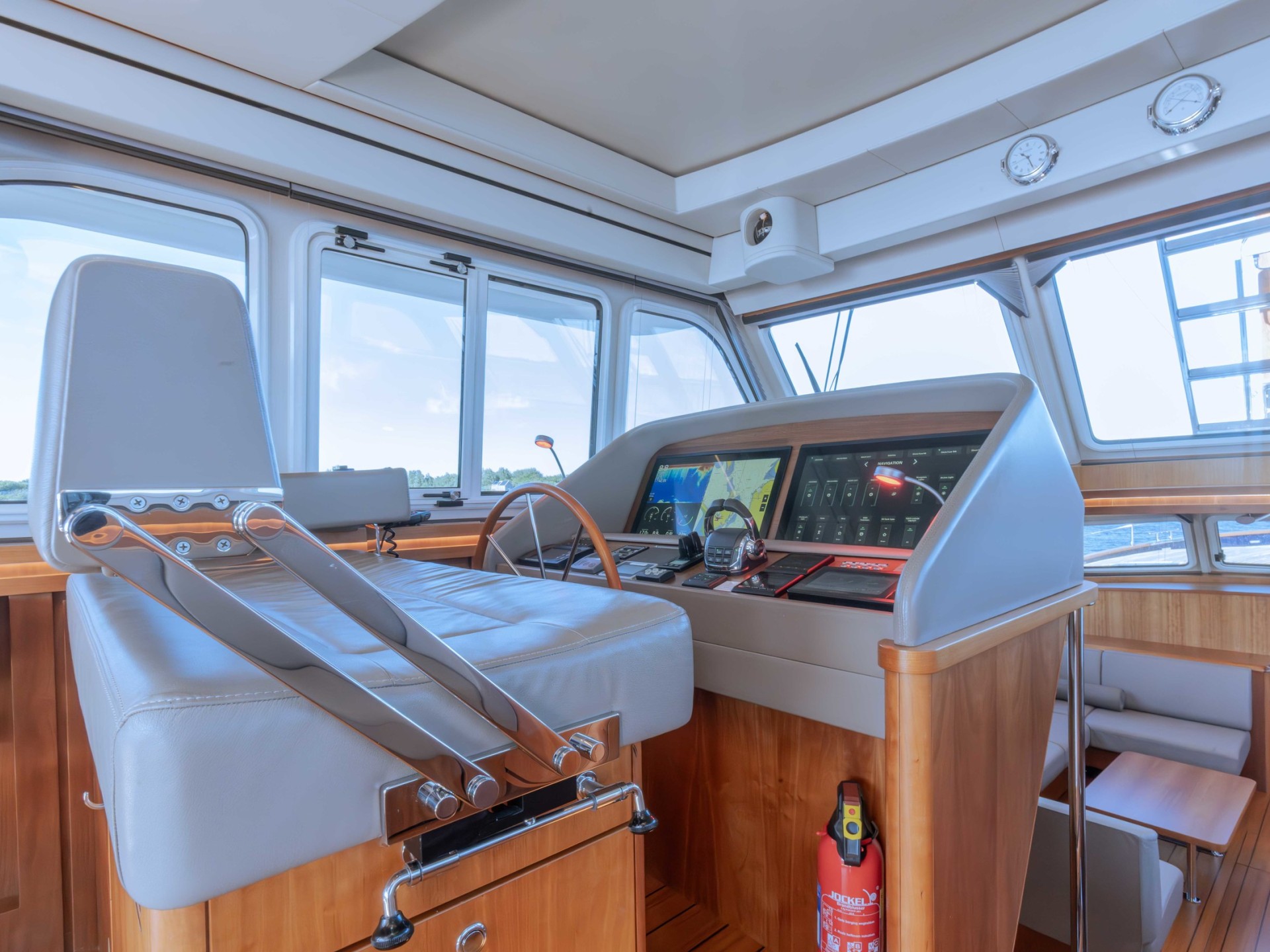 Linssen Grand Sturdy 590 AC Wheelhouse L-Class