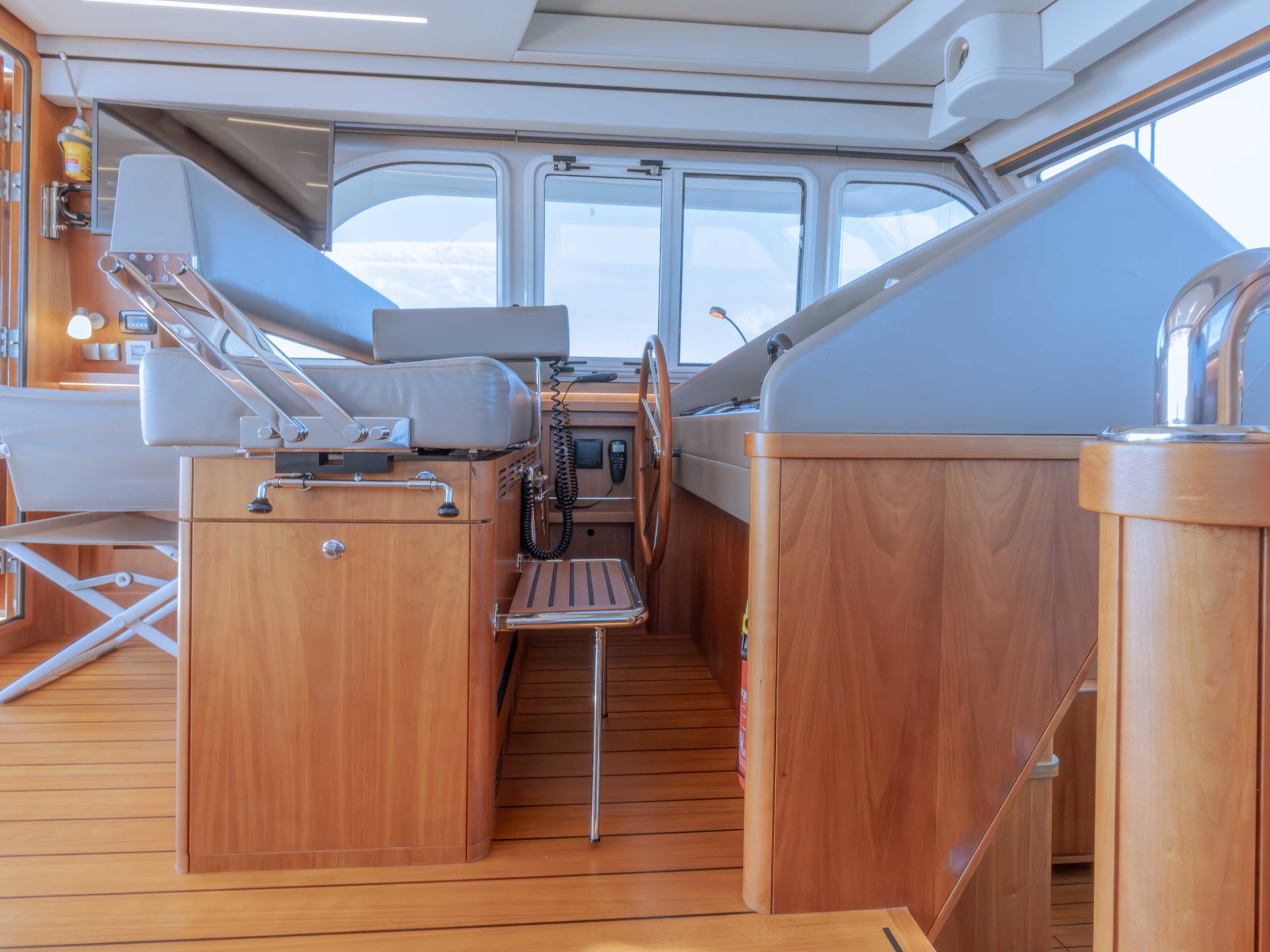 Linssen Grand Sturdy 590 AC Wheelhouse L-Class