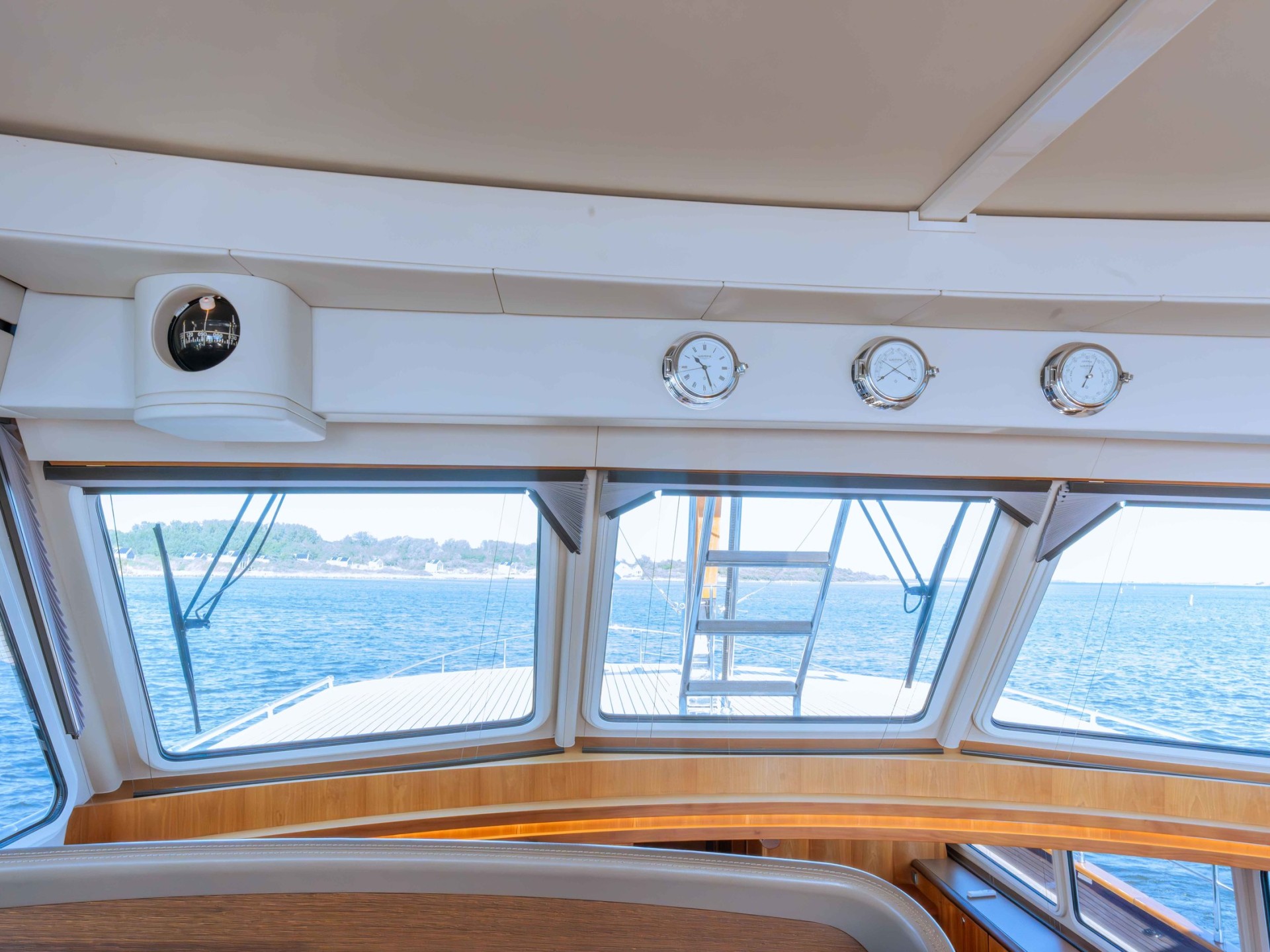 Linssen Grand Sturdy 590 AC Wheelhouse L-Class