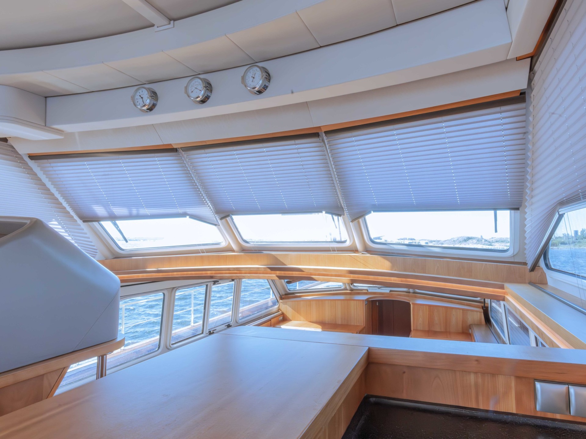 Linssen Grand Sturdy 590 AC Wheelhouse L-Class