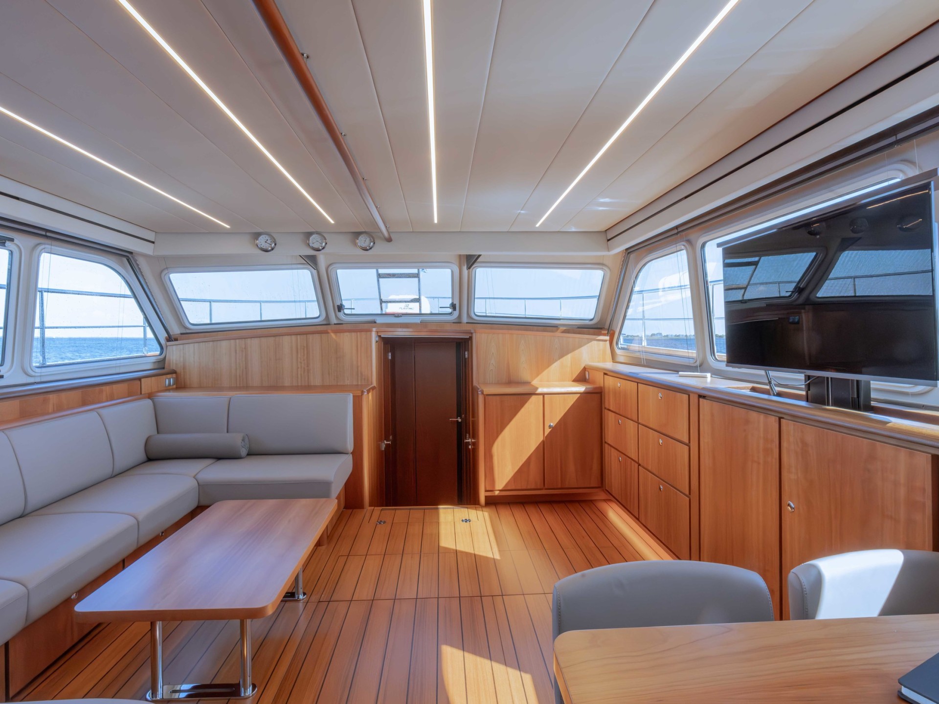 Linssen Grand Sturdy 590 AC Wheelhouse L-Class