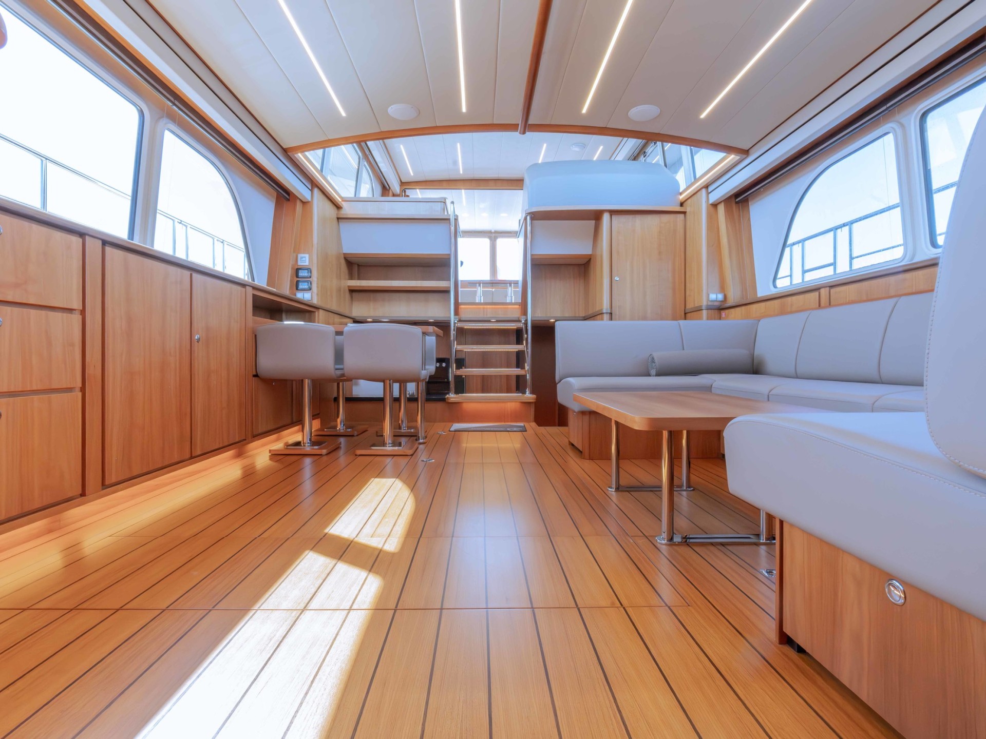 Linssen Grand Sturdy 590 AC Wheelhouse L-Class