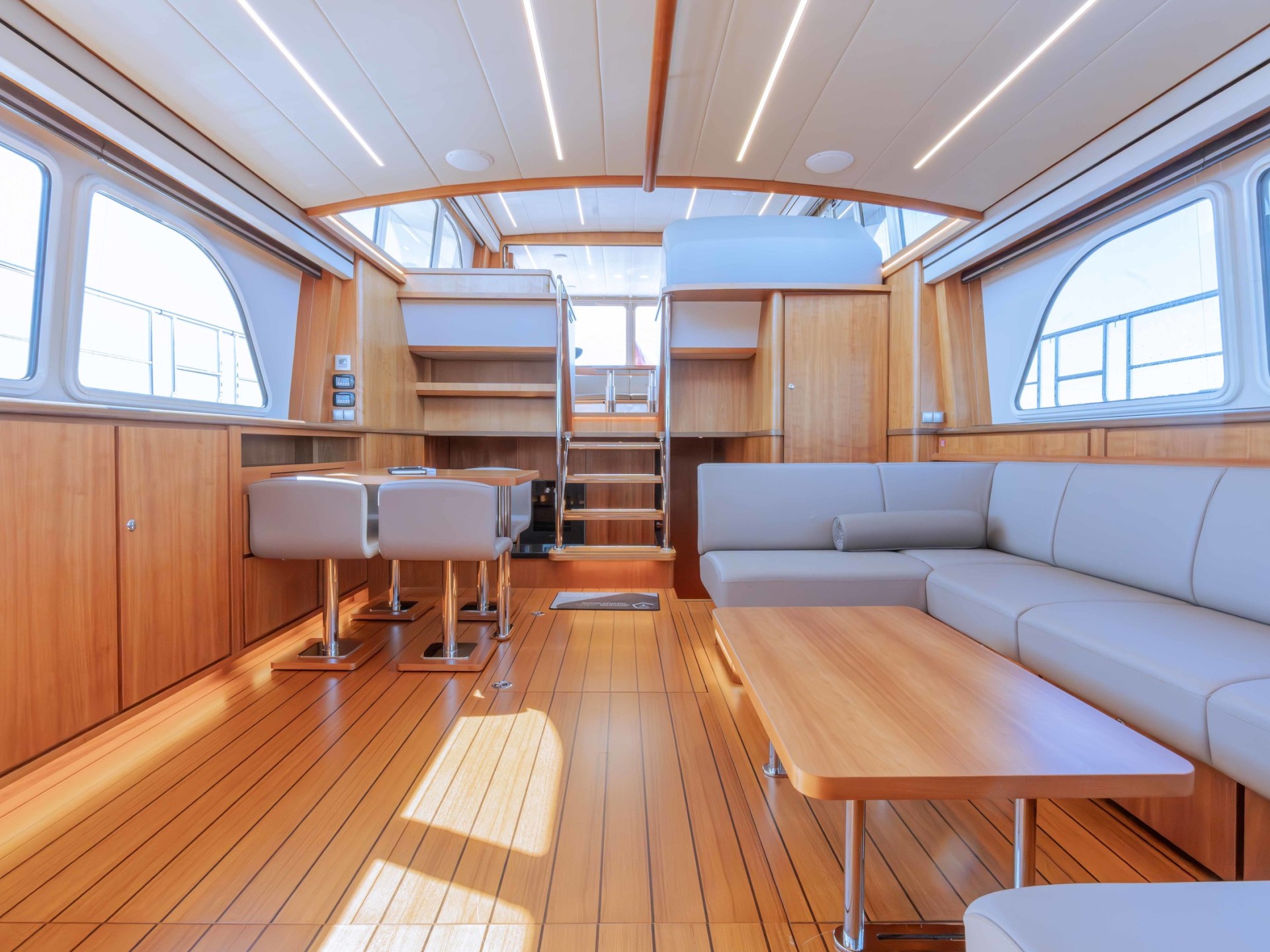 Linssen Grand Sturdy 590 AC Wheelhouse L-Class