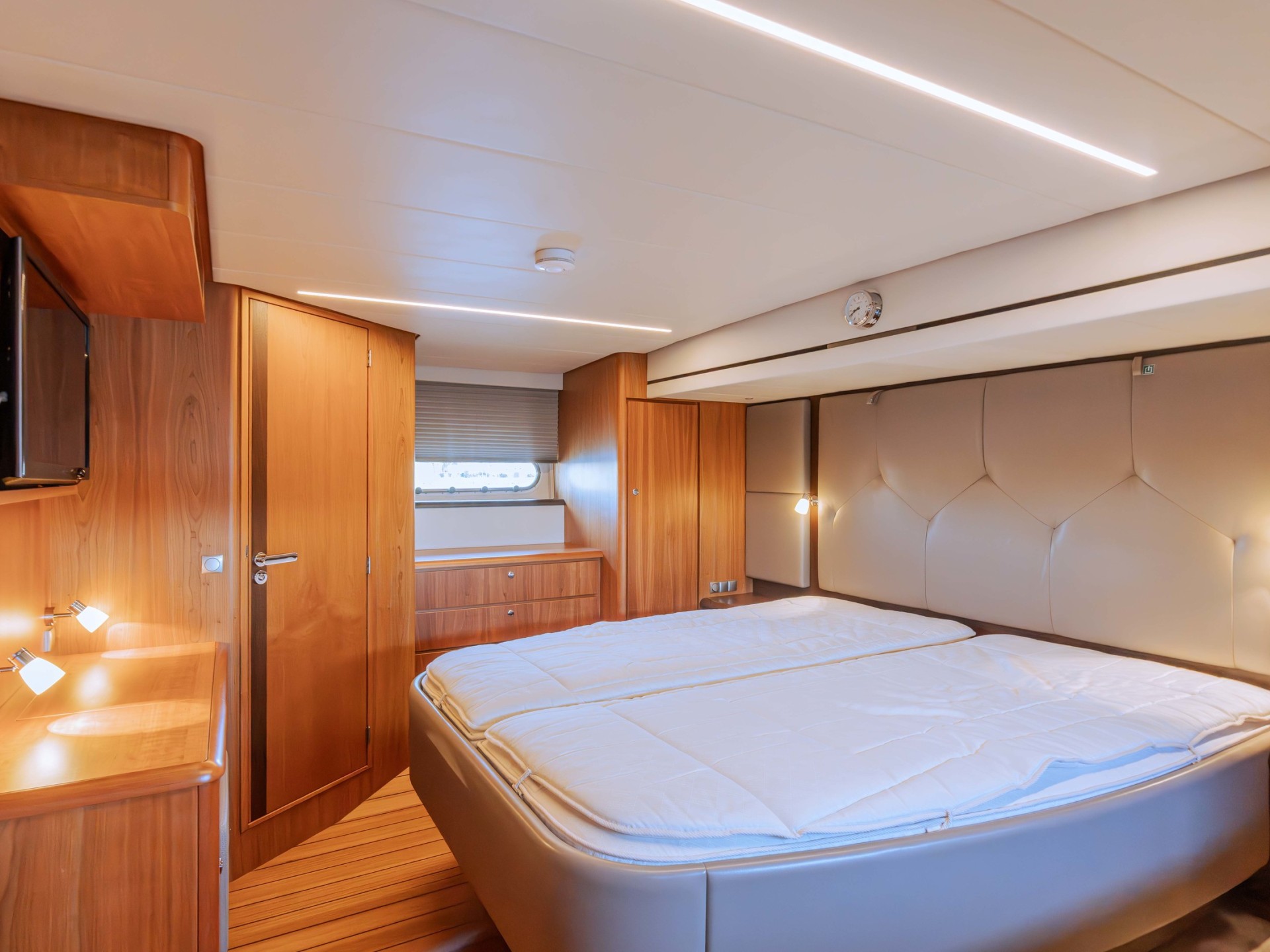 Linssen Grand Sturdy 590 AC Wheelhouse L-Class