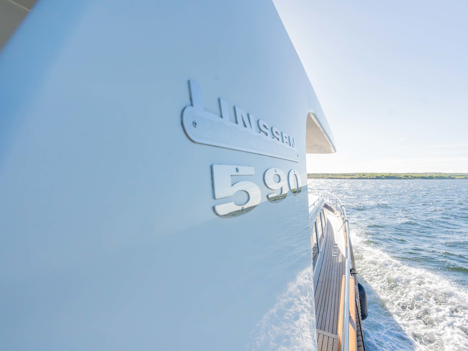 Linssen Grand Sturdy 590 AC Wheelhouse L-Class