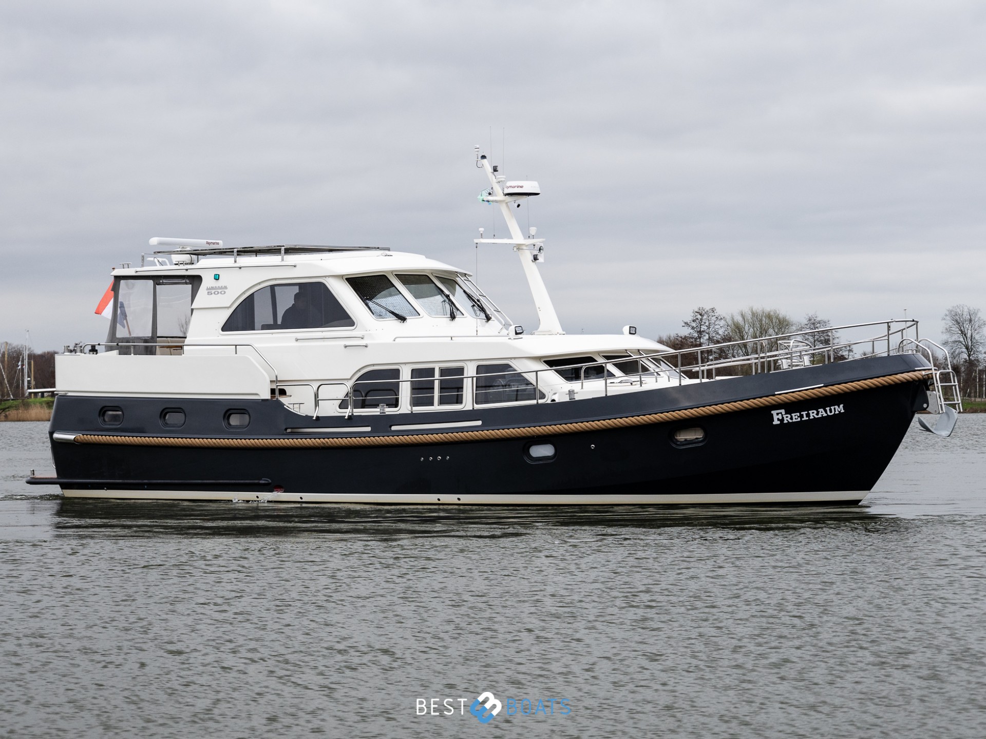 Linssen Grand Sturdy 500 AC Wheelhouse Long Top