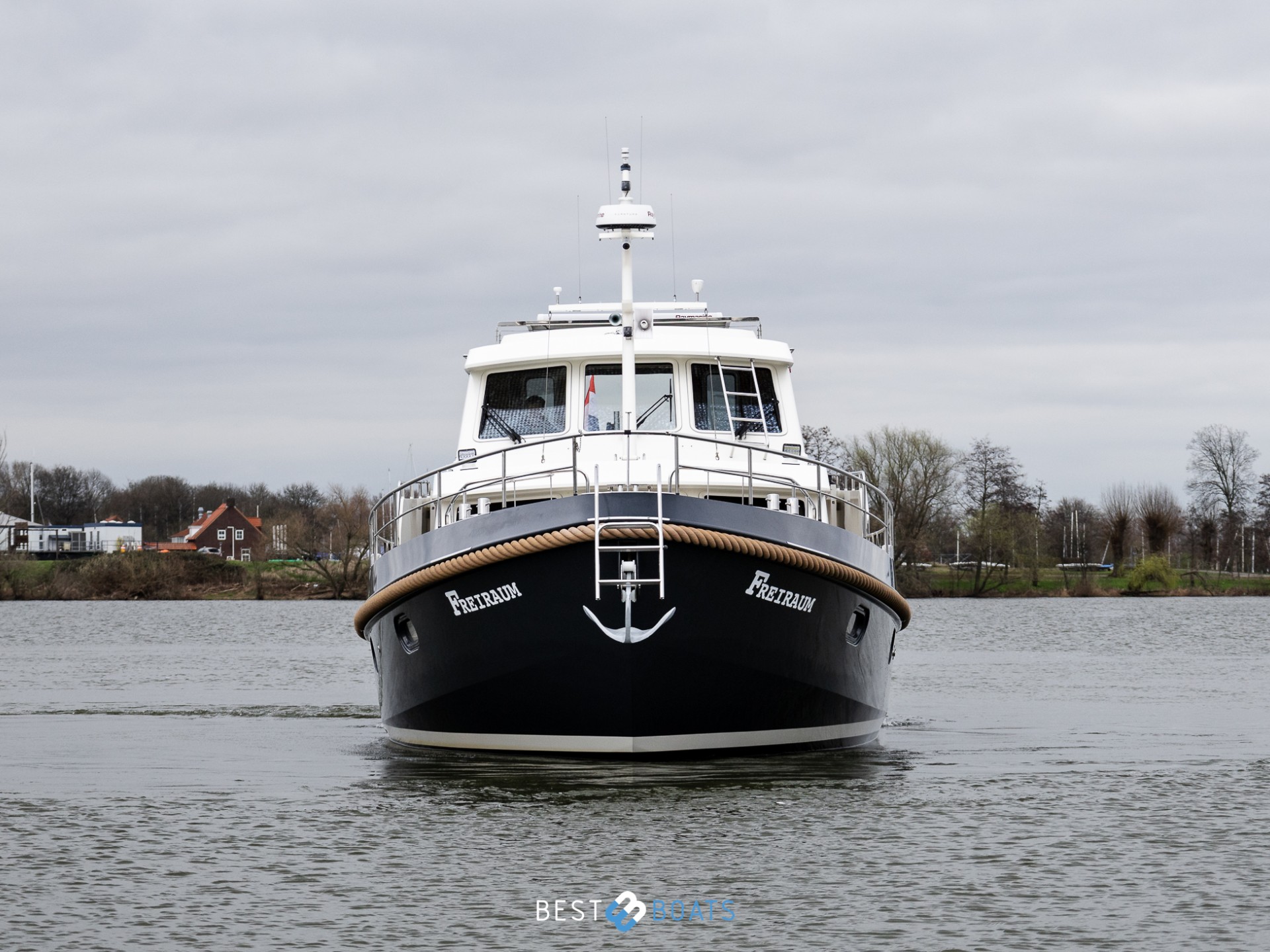 Linssen Grand Sturdy 500 AC Wheelhouse Long Top