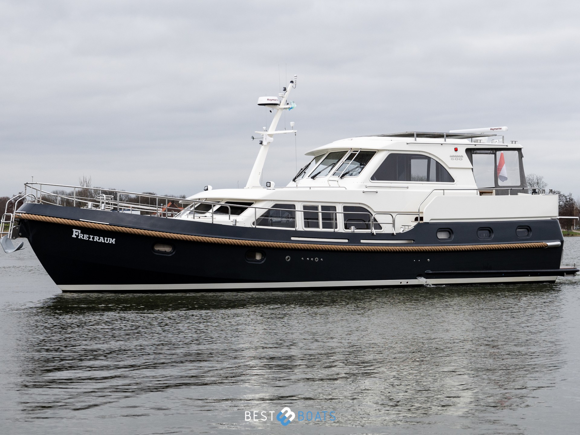 Linssen Grand Sturdy 500 AC Wheelhouse Long Top