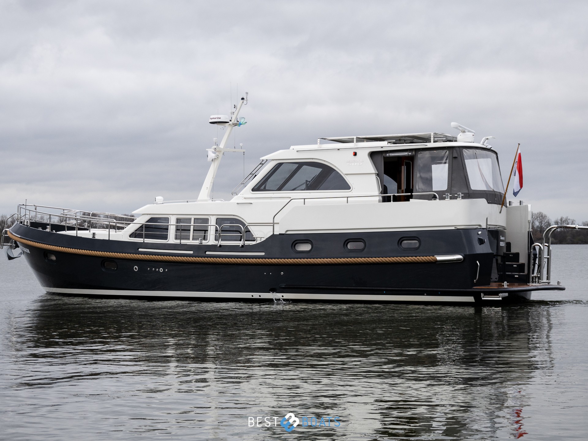 Linssen Grand Sturdy 500 AC Wheelhouse Long Top