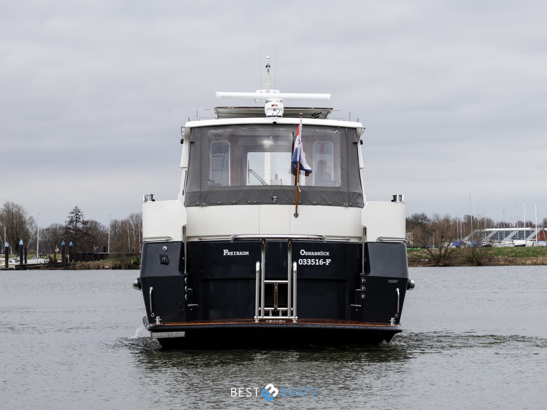 Linssen Grand Sturdy 500 AC Wheelhouse Long Top