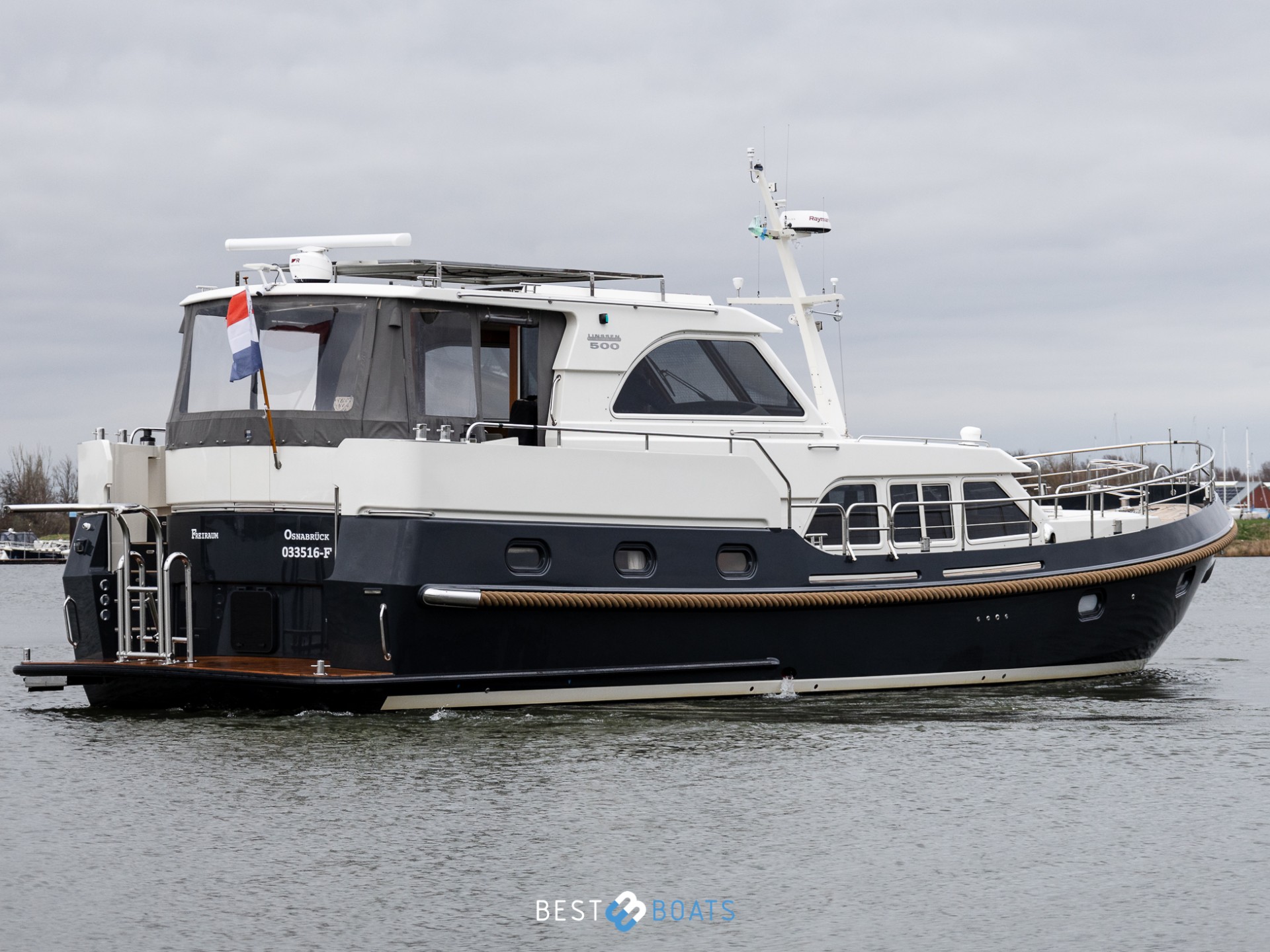 Linssen Grand Sturdy 500 AC Wheelhouse Long Top