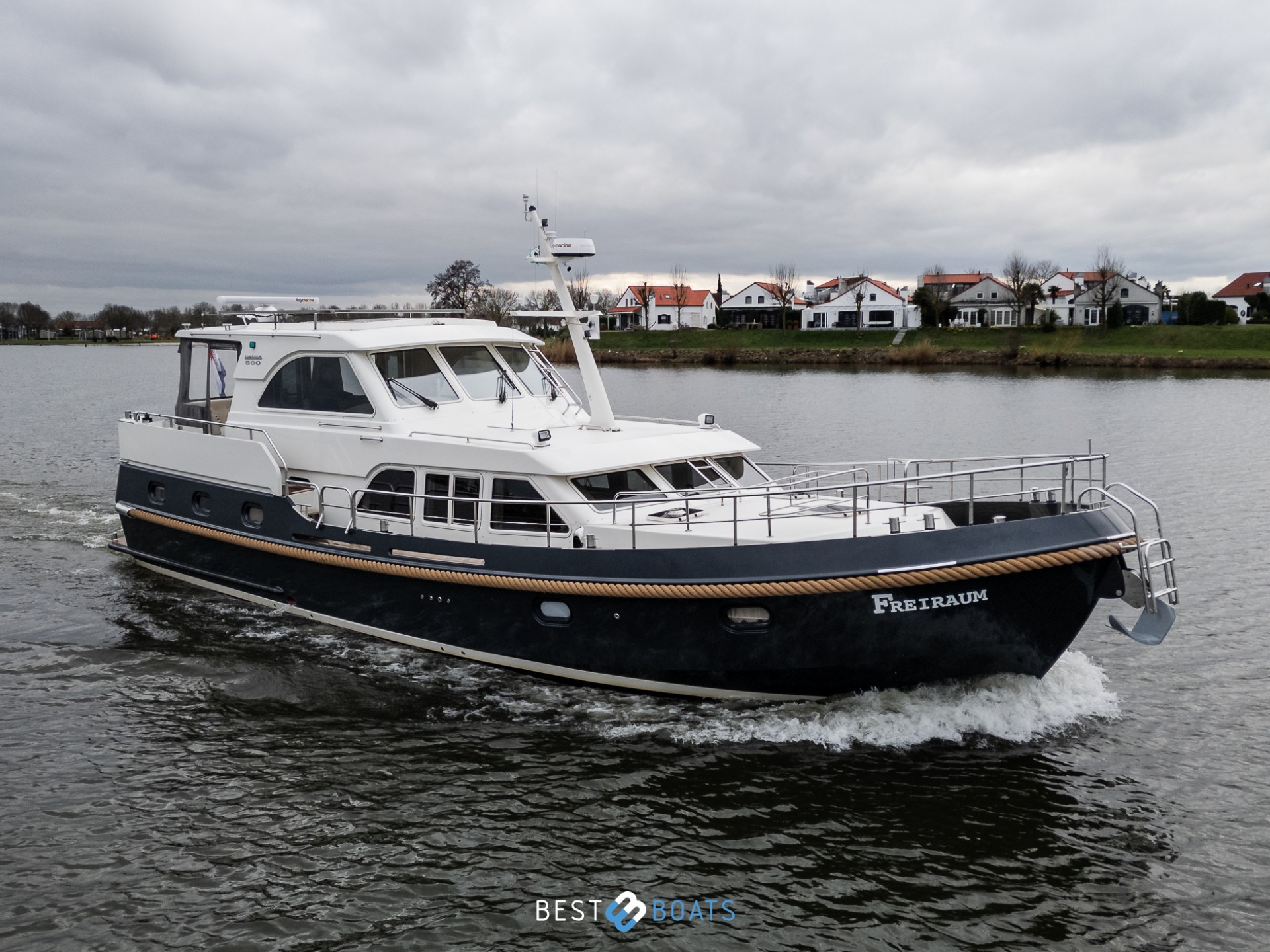 Linssen Grand Sturdy 500 AC Wheelhouse Long Top