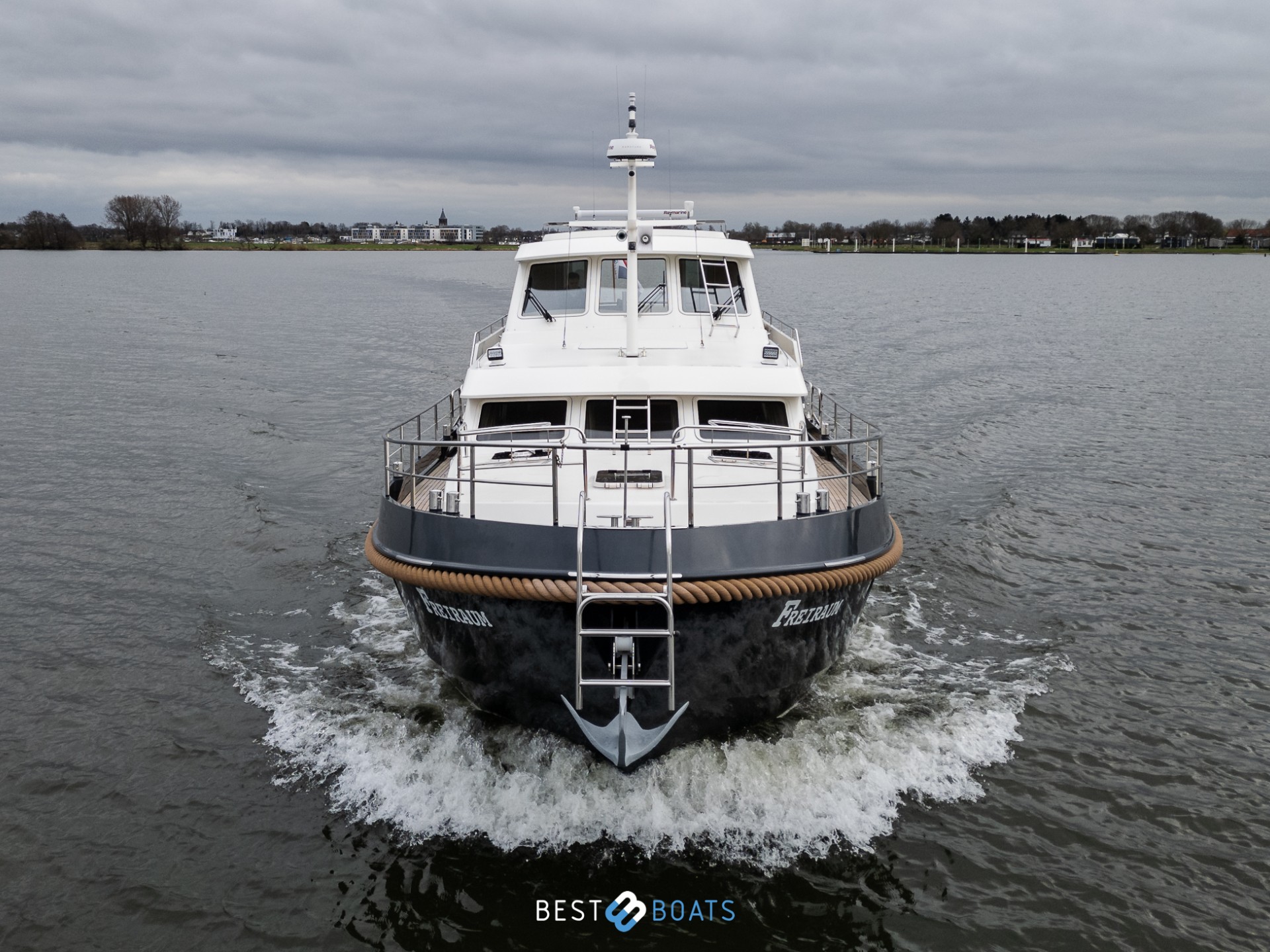 Linssen Grand Sturdy 500 AC Wheelhouse Long Top