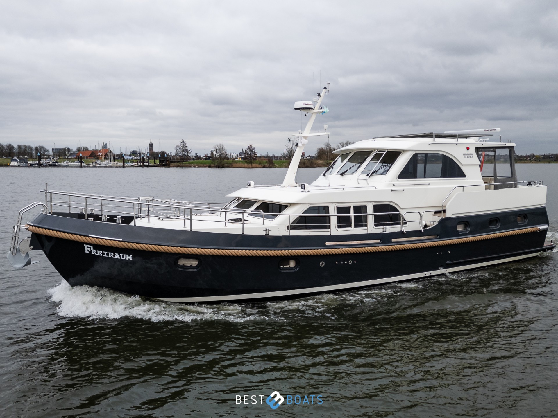 Linssen Grand Sturdy 500 AC Wheelhouse Long Top