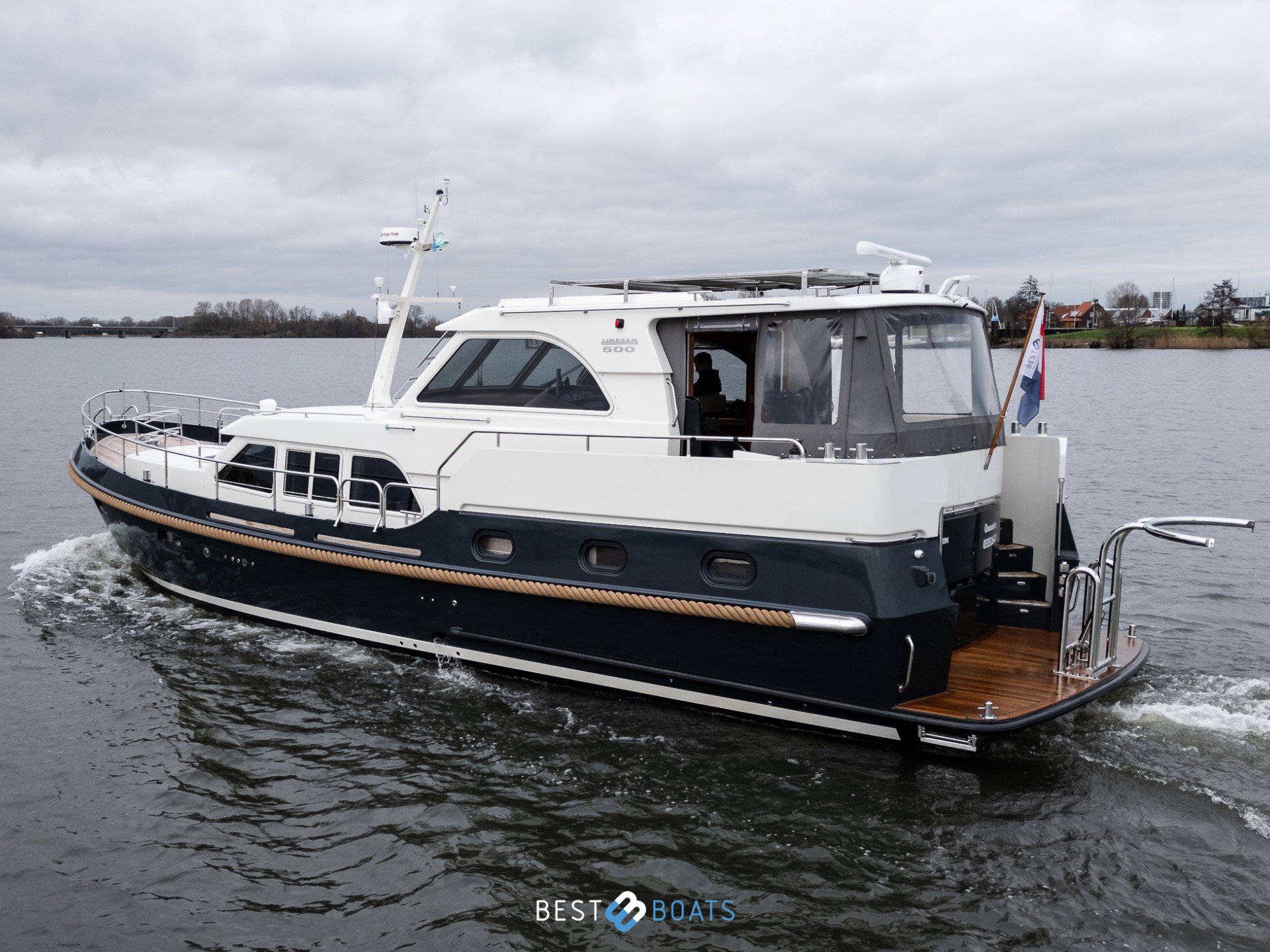 Linssen Grand Sturdy 500 AC Wheelhouse Long Top