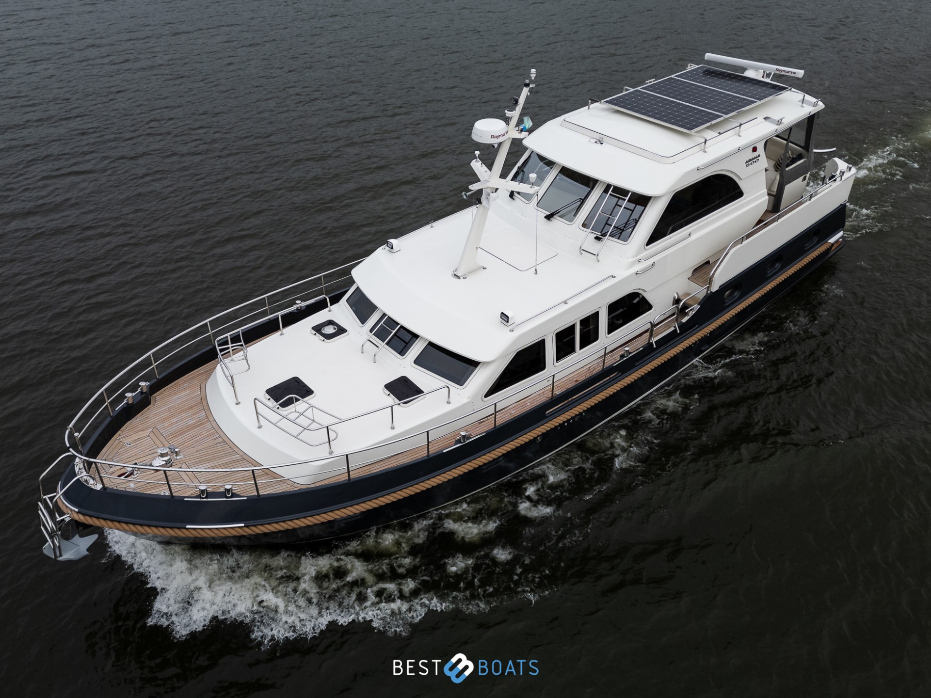 Linssen Grand Sturdy 500 AC Wheelhouse Long Top