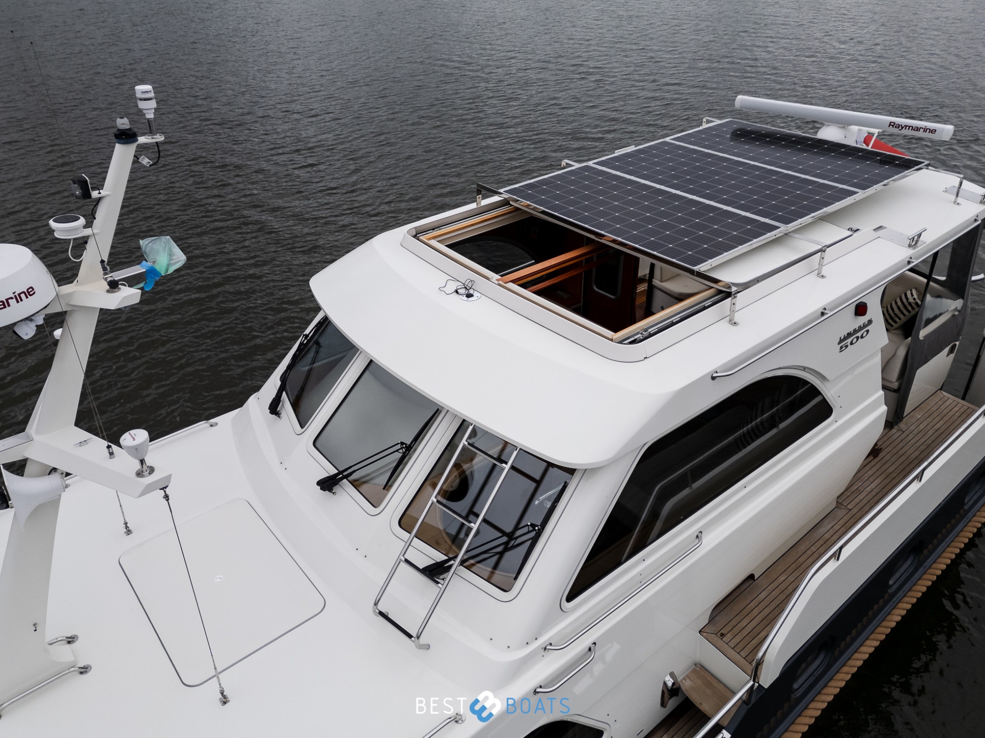 Linssen Grand Sturdy 500 AC Wheelhouse Long Top