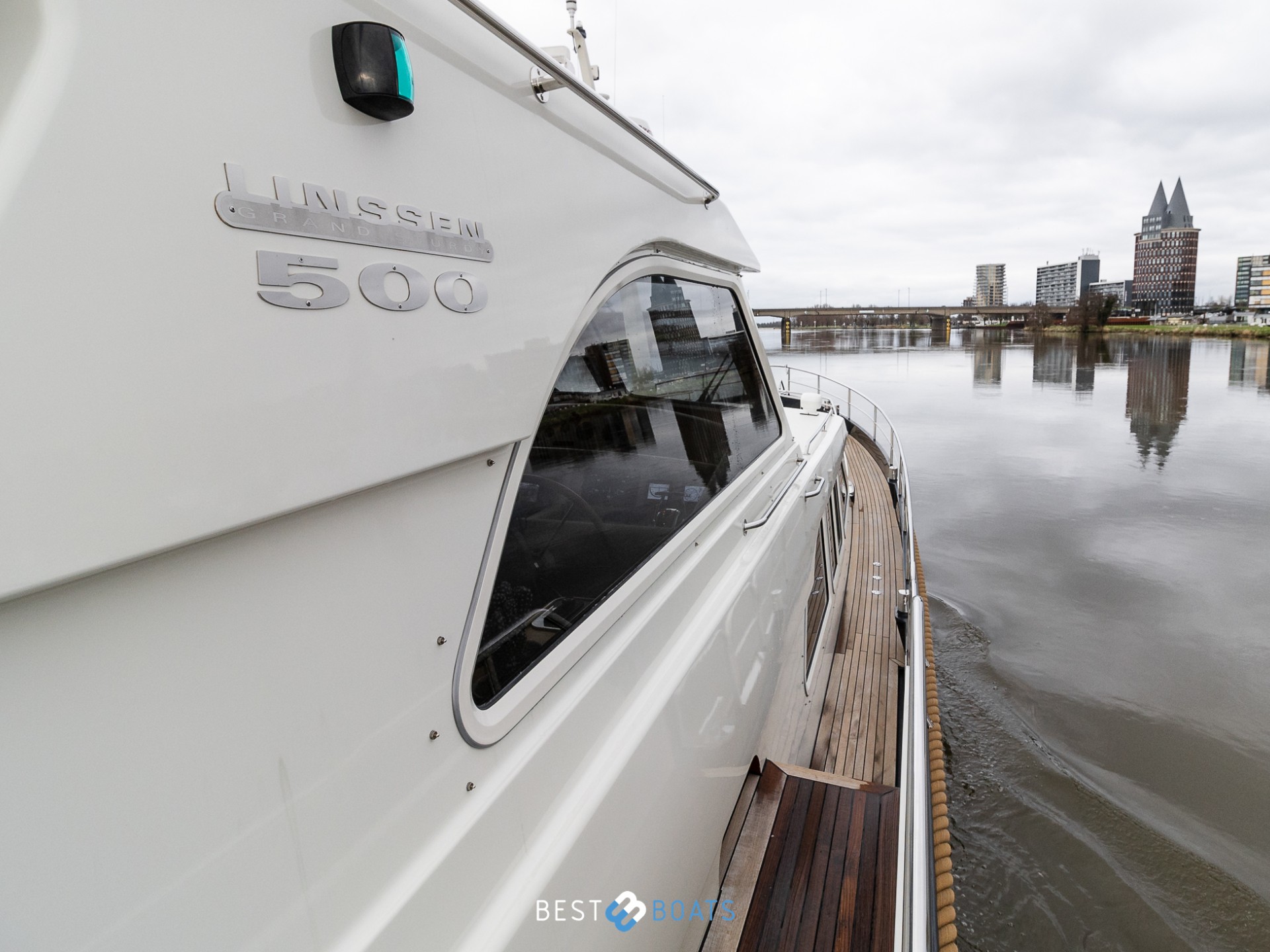 Linssen Grand Sturdy 500 AC Wheelhouse Long Top