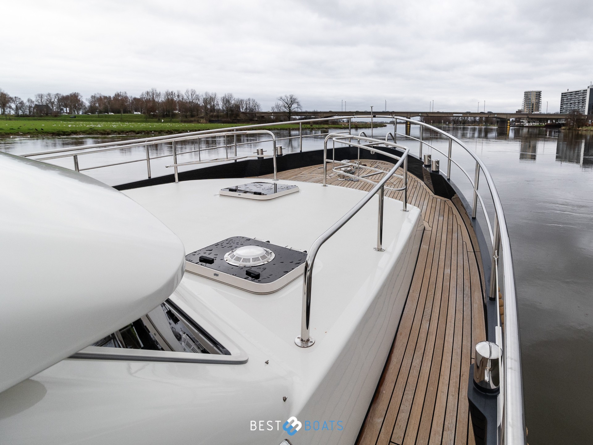 Linssen Grand Sturdy 500 AC Wheelhouse Long Top