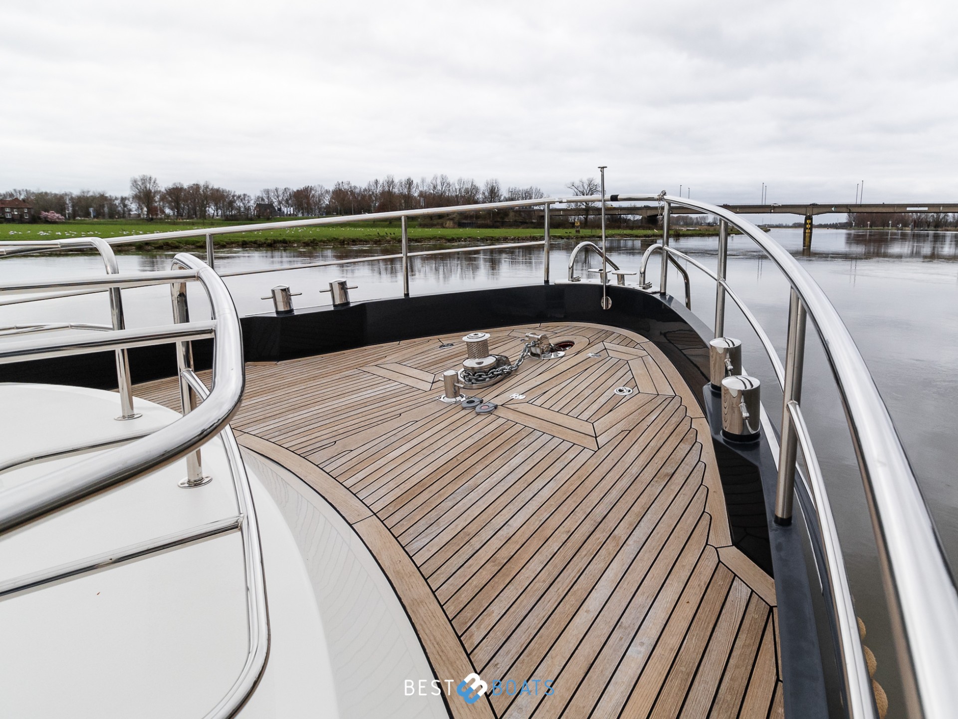 Linssen Grand Sturdy 500 AC Wheelhouse Long Top