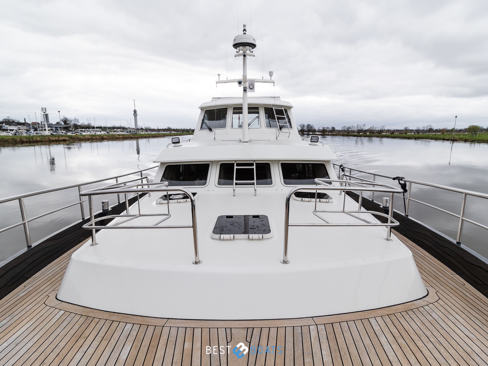 Linssen Grand Sturdy 500 AC Wheelhouse Long Top